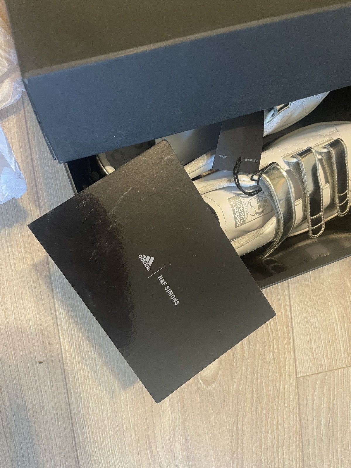 Adidas × Raf Simons RAF SIMONS SHOES (NEW) | Grailed