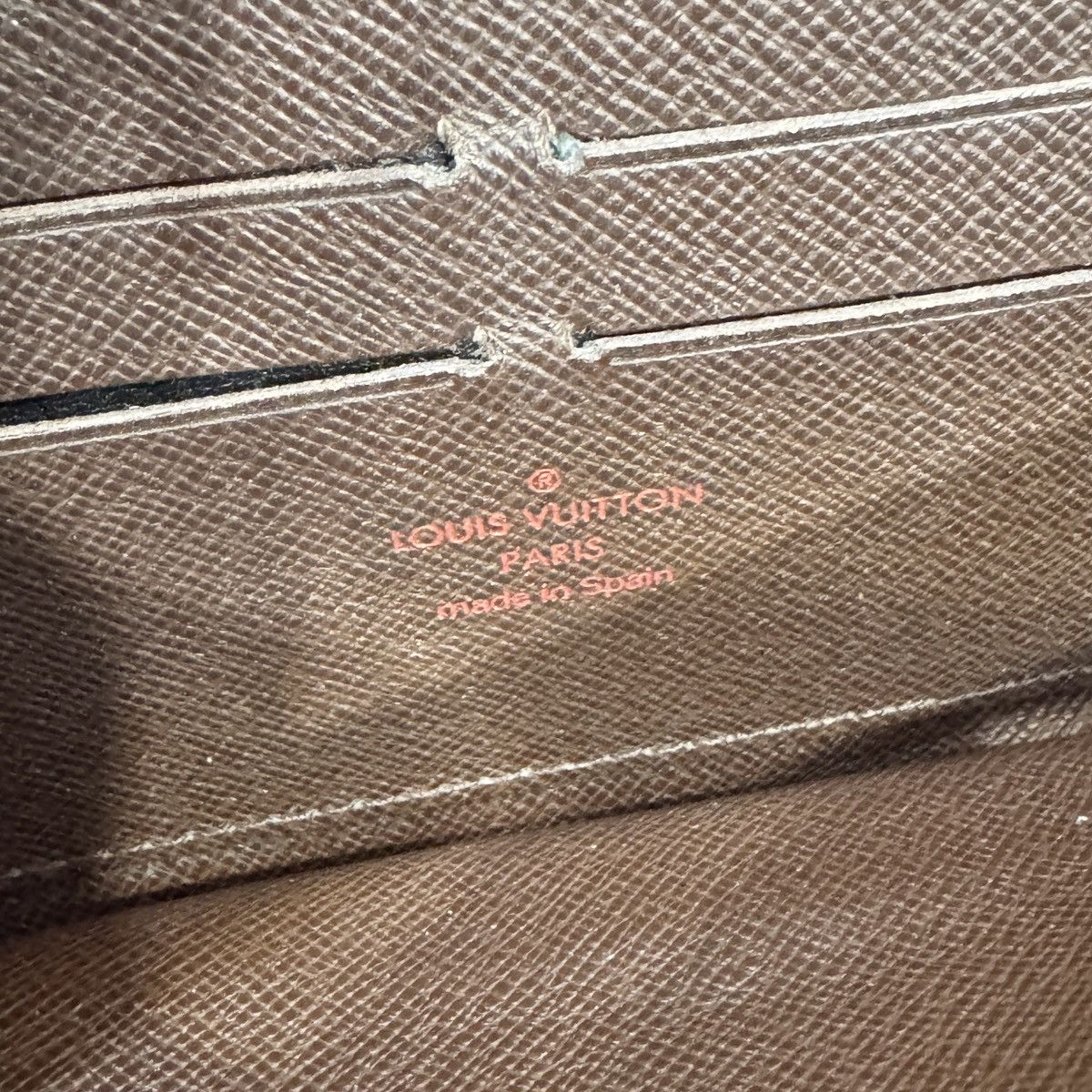 Louis Vuitton Louis Vuitton Zippy Wallet Spain Size ONE SIZE - 9 Thumbnail
