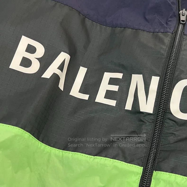 Balenciaga Balenciaga Windbreaker Jacket Size XXS / US 00 / IT 34 - 5 Thumbnail
