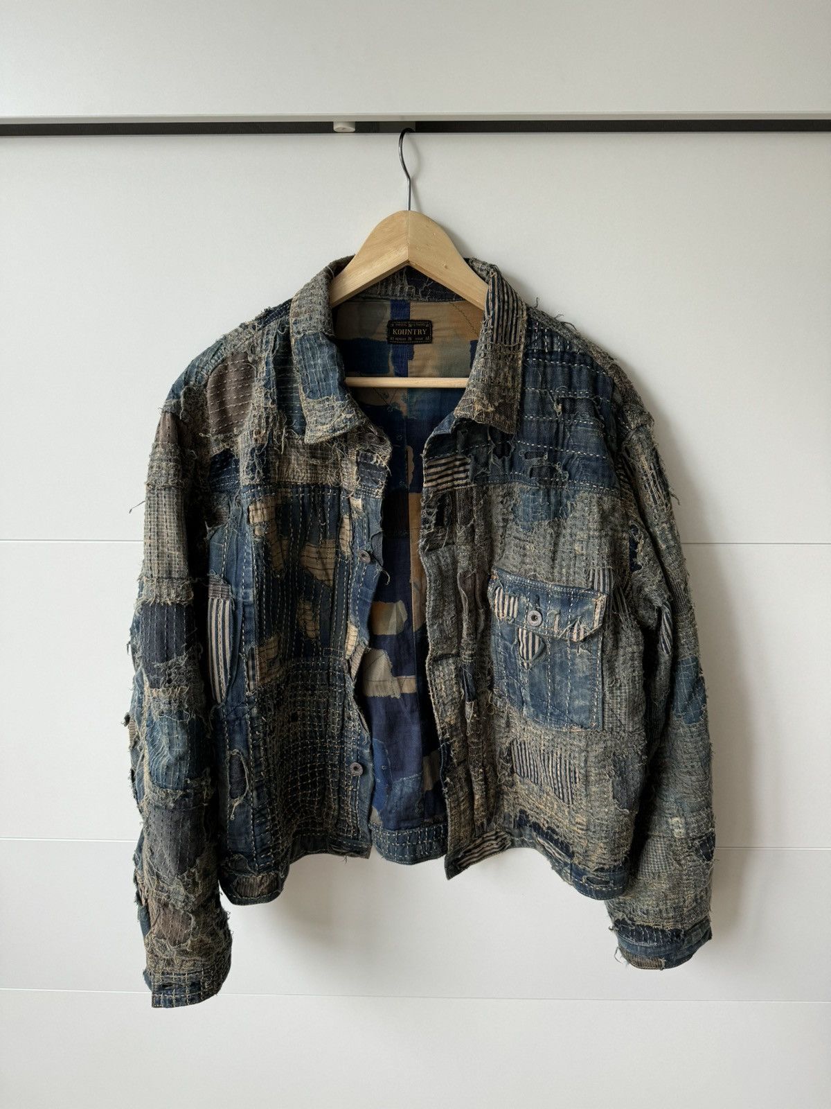 Kapital [3] Boro Spring 1st Jacket (AW22) Size US L / EU 52-54 / 3 - 13 Thumbnail