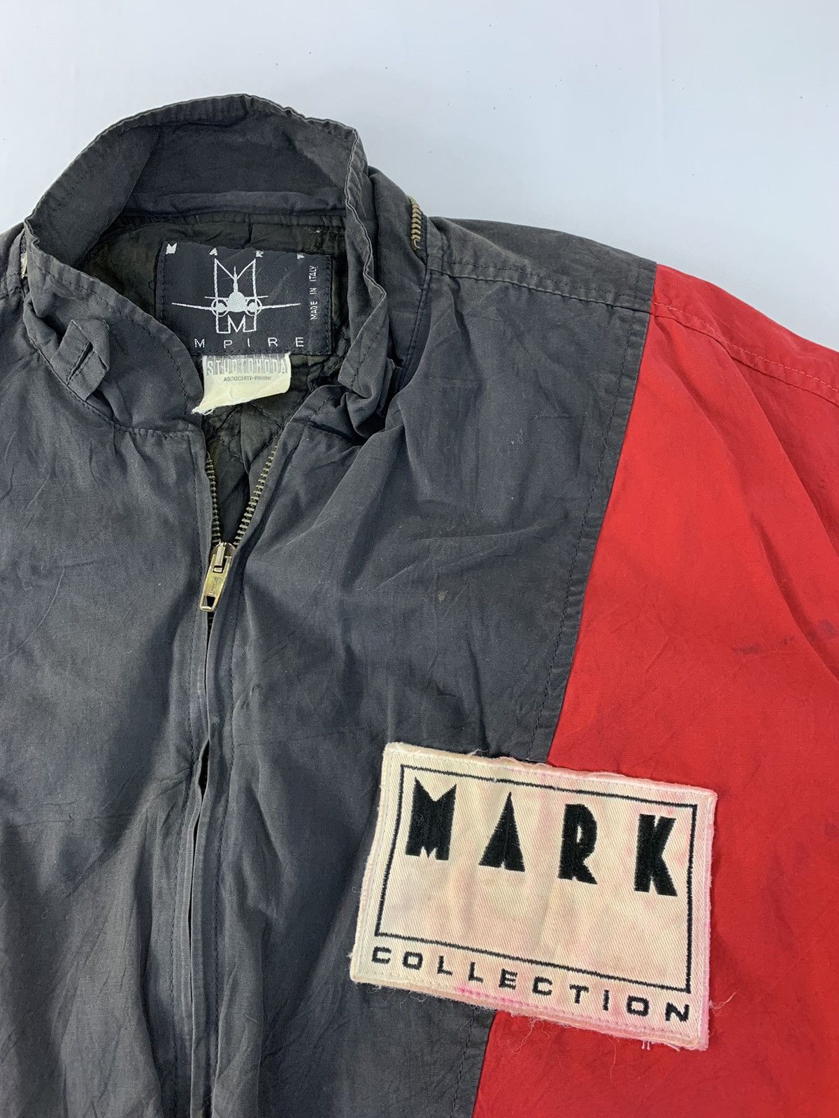 Vintage 90s Mark Empire Conti Bernardi Studio Moda Bomber Jacket Size US M / EU 48-50 / 2 - 4 Thumbnail