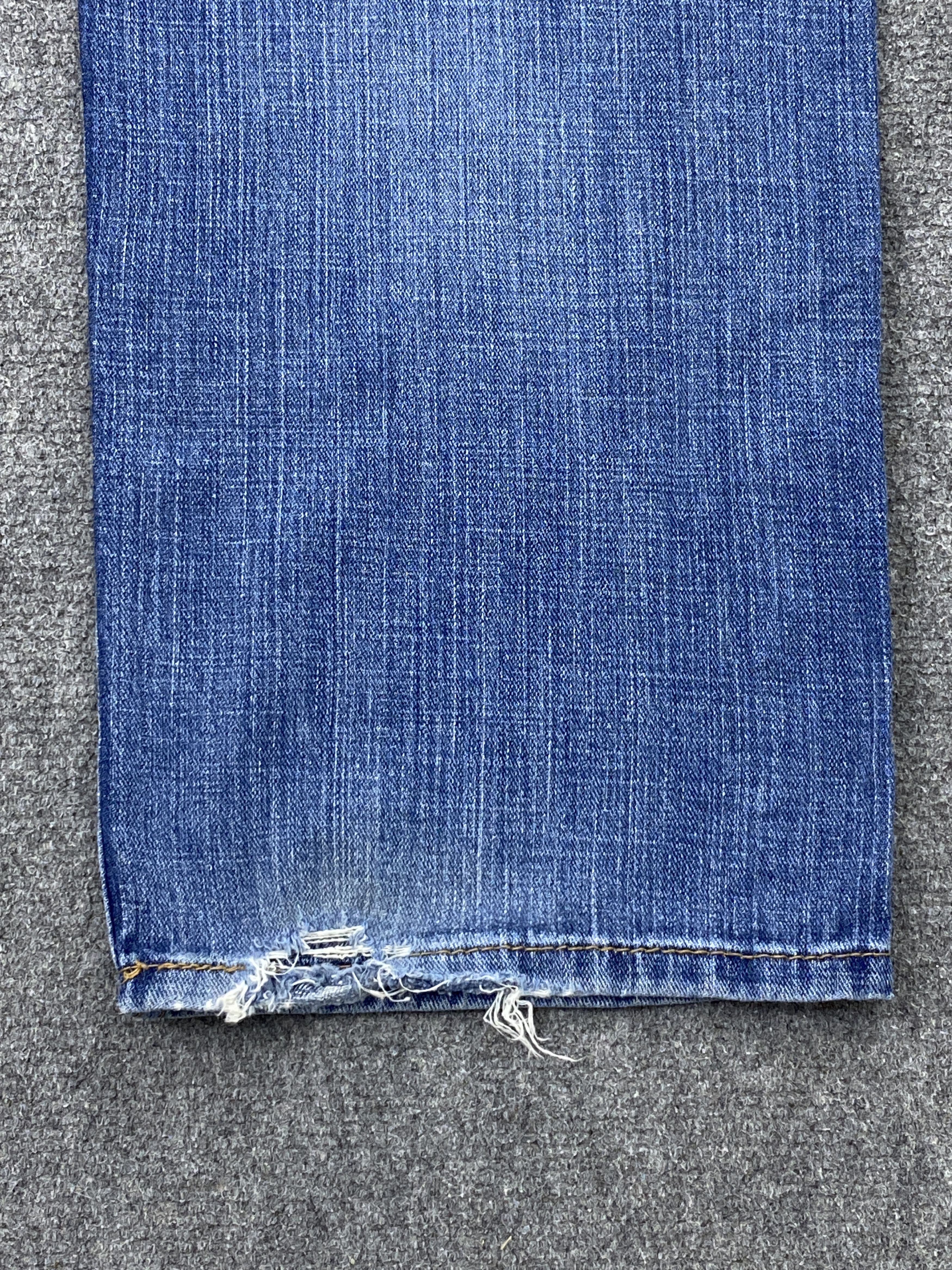 Levi's × Vintage Vintage Levi's 505 Blue Denim Jeans Size US 36 / EU 52 - 13 Thumbnail