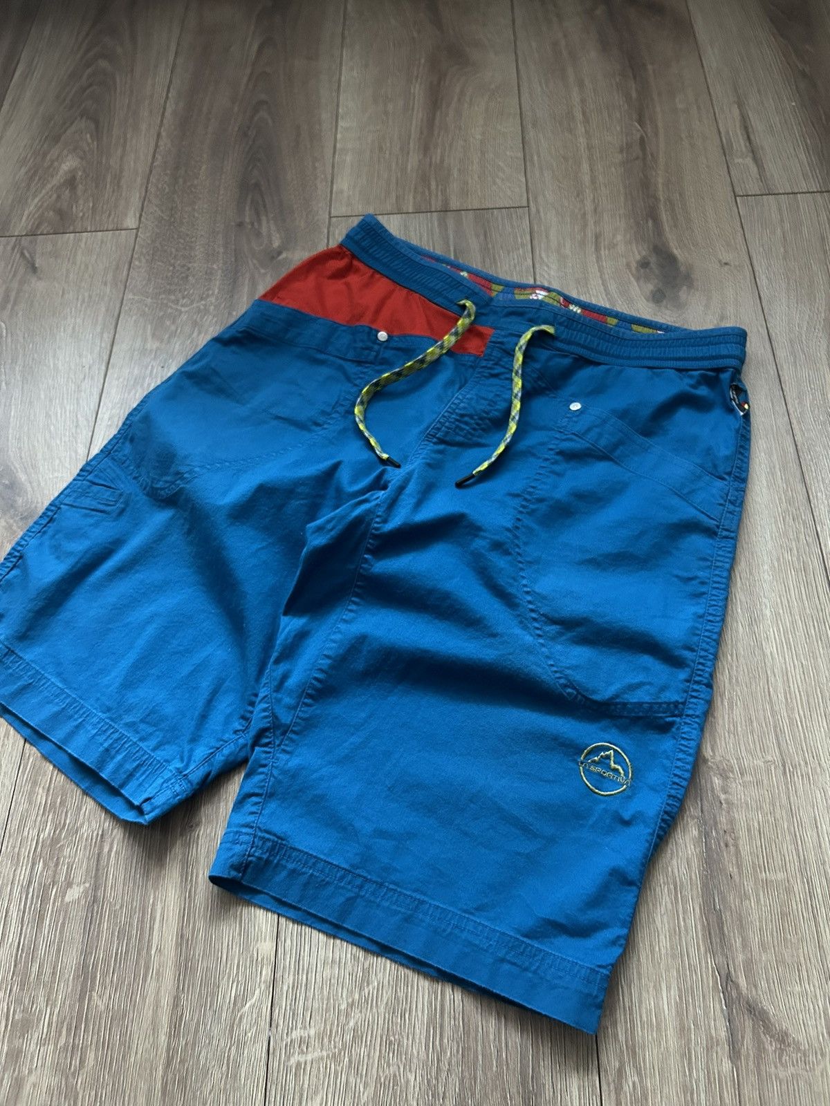 La Sportiva La Spotiva mens bleauser climbing shorts mens outdoors Size US 32 / EU 48 - 4 Thumbnail