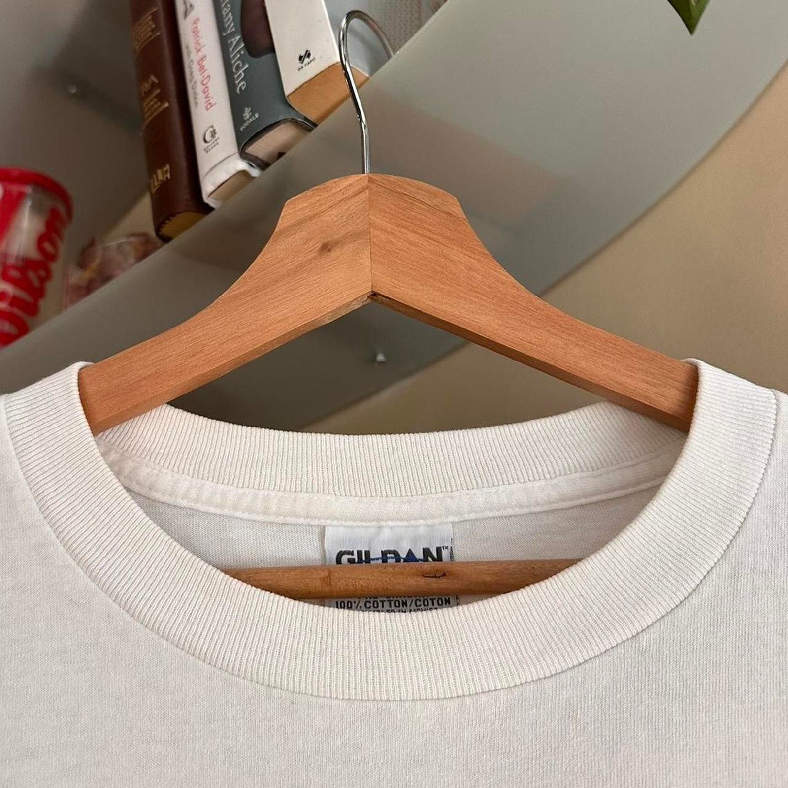 Gildan × Vintage Vintage AIDS Names Project Promo Shirt Size US L / EU 52-54 / 3 - 6 Thumbnail