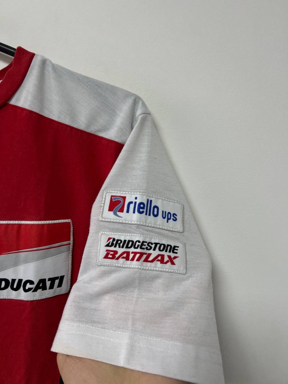 Ducati Ducati Corse T shirt Motorcycle Jersey Motorsport Racing L Size US L / EU 52-54 / 3 - 6 Thumbnail