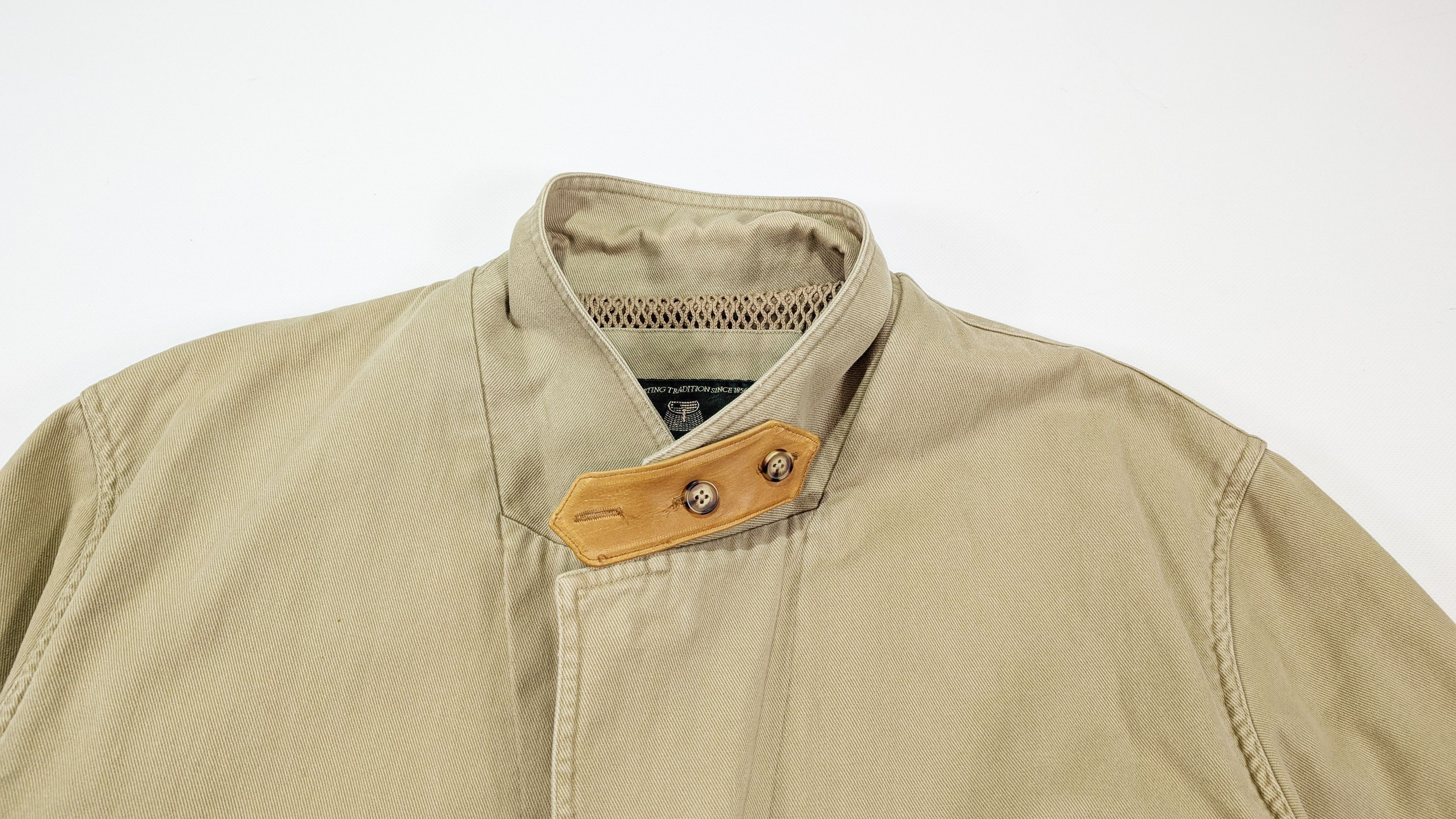 Orvis Orvis Zambezi Leather Elbow Patch Cotton Blazer Jacket Size US XXL / EU 58 / 5 - 6 Thumbnail