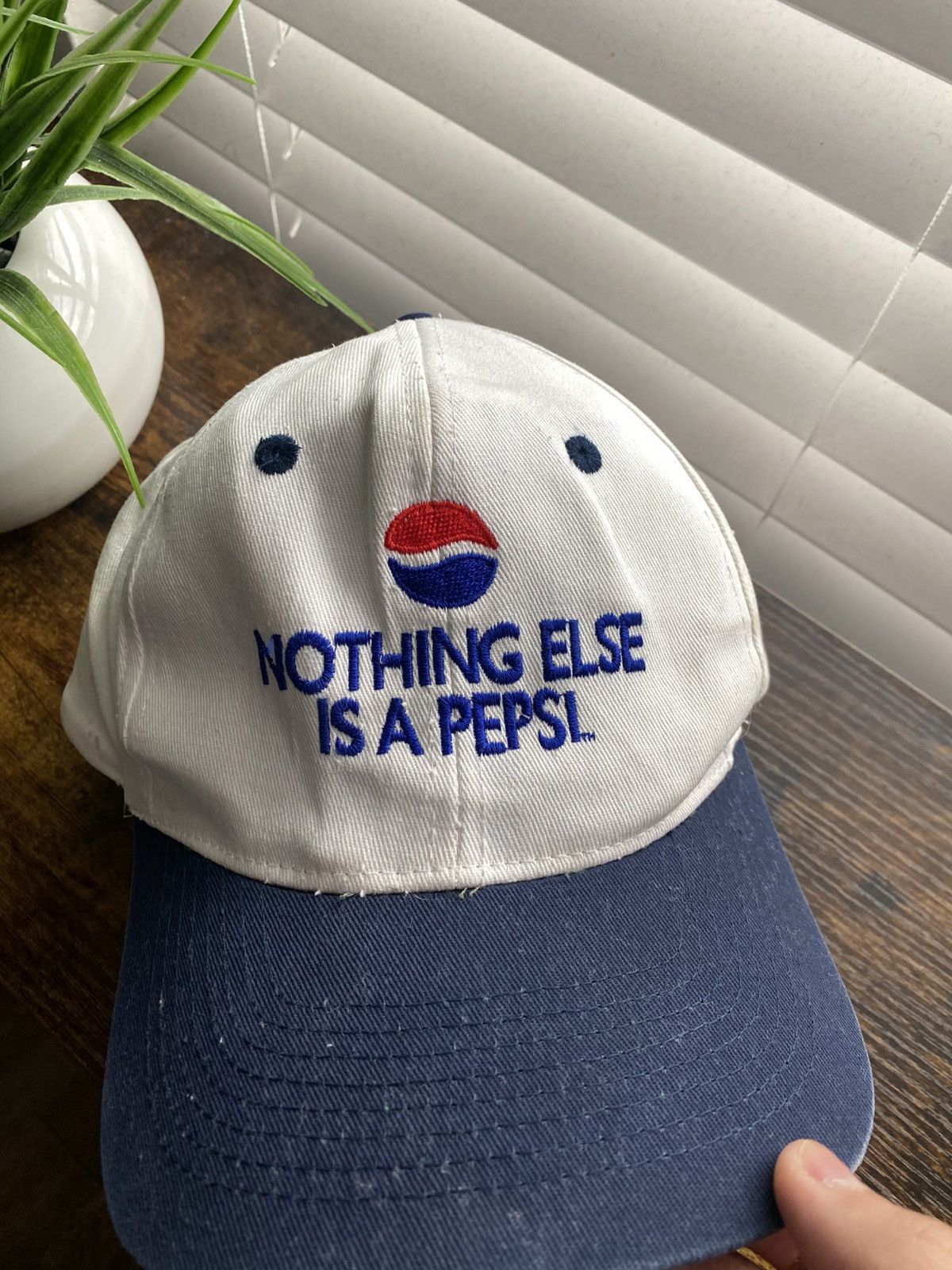 Vintage Vintage 90s Pepsi Snapback Hat Size ONE SIZE - 2 Thumbnail