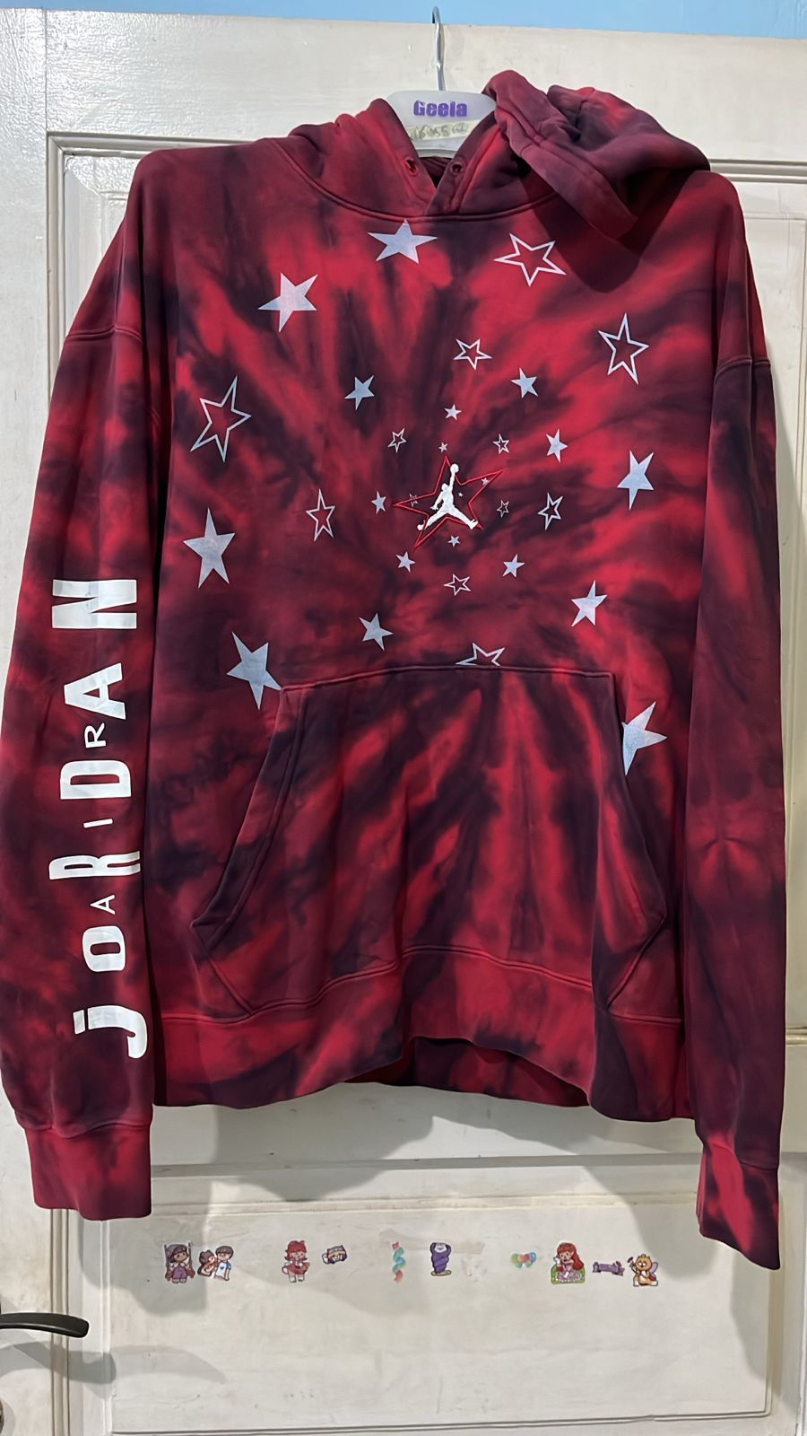 Jordan Brand Hodie Jordan Legacy AJ 6 graphic fleece Size US XXL / EU 58 / 5 - 1 Thumbnail