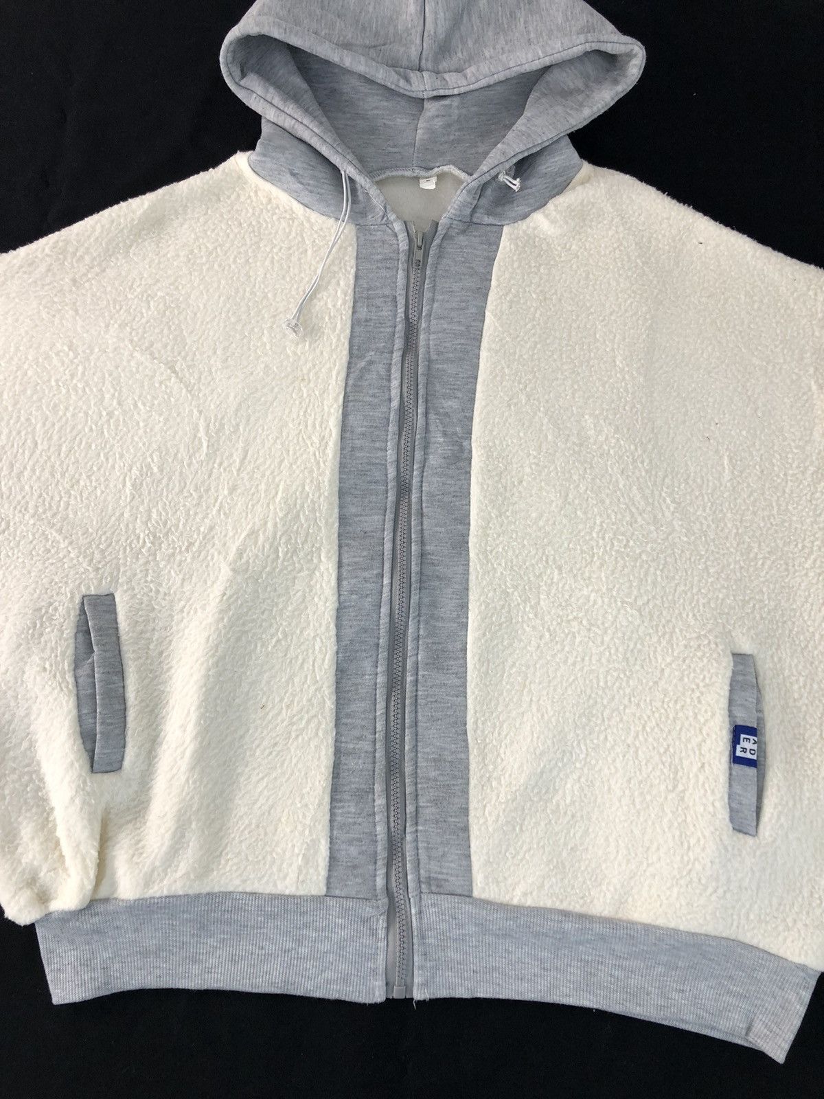 Ader Error × Designer Ader Error Space F/W 19 Collection Fleece Hoodies Full Zip Size US XL / EU 56 / 4 - 3 Thumbnail