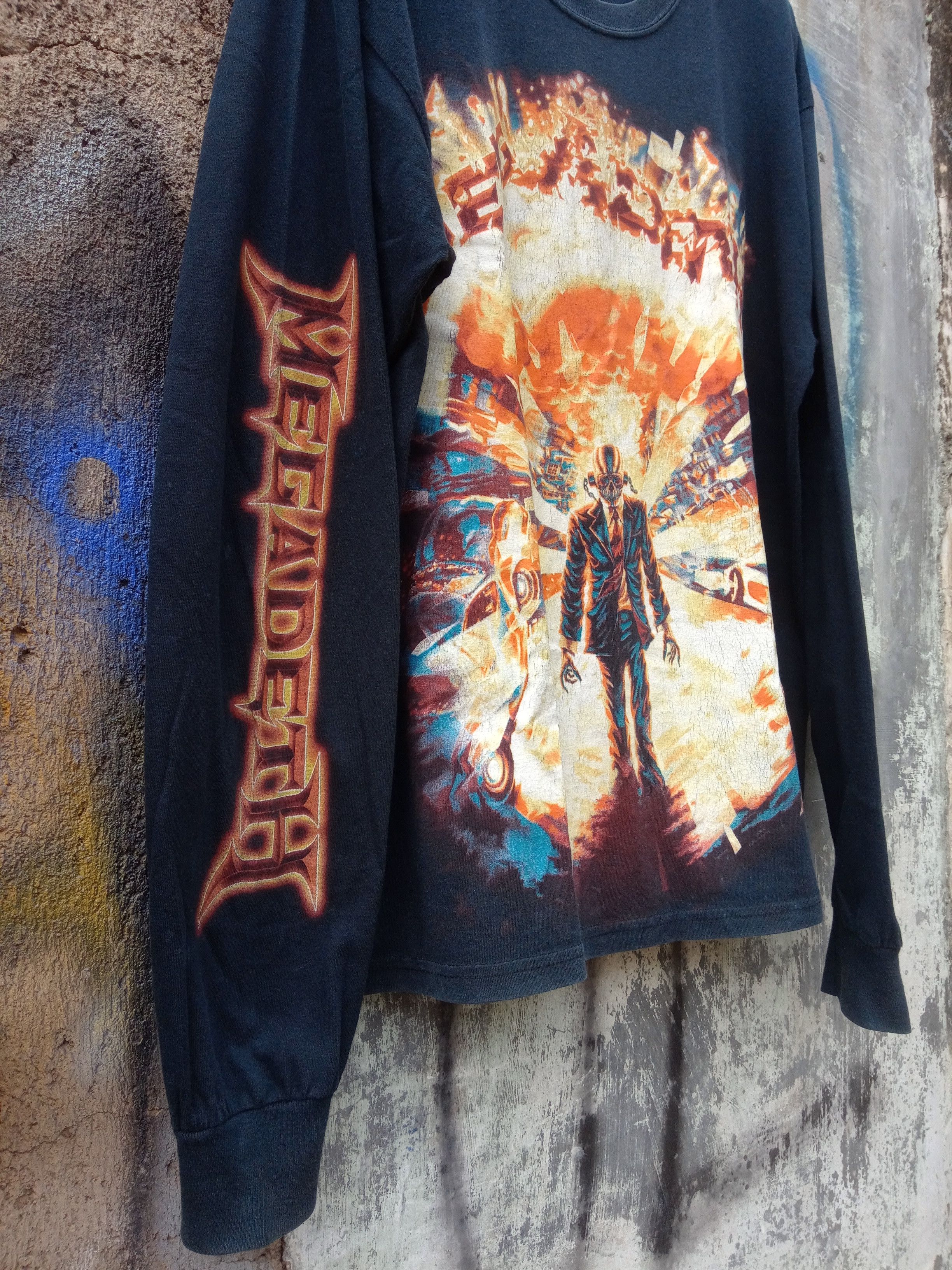 Band Tees × Vintage Rare MEGADETH endgame Size US L / EU 52-54 / 3 - 6 Thumbnail