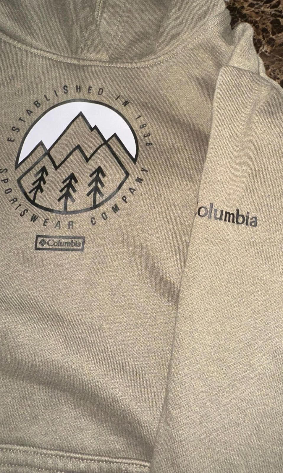 Columbia Columbia Youth Medium Pullover Adventure Style, Soft Cotton Size M / US 6-8 / IT 42-44 - 4 Thumbnail