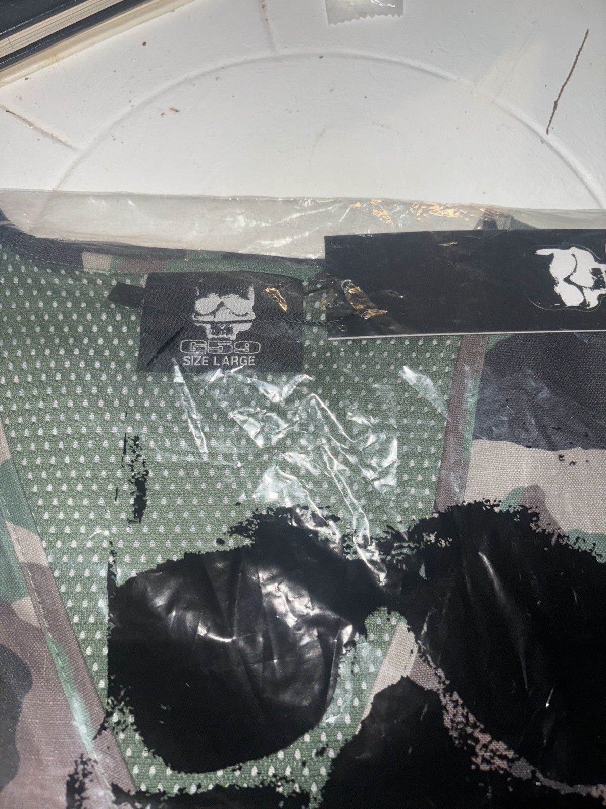 G59 Records G59 Tactical Vest (Woodland Camo) Size ONE SIZE - 2 Thumbnail