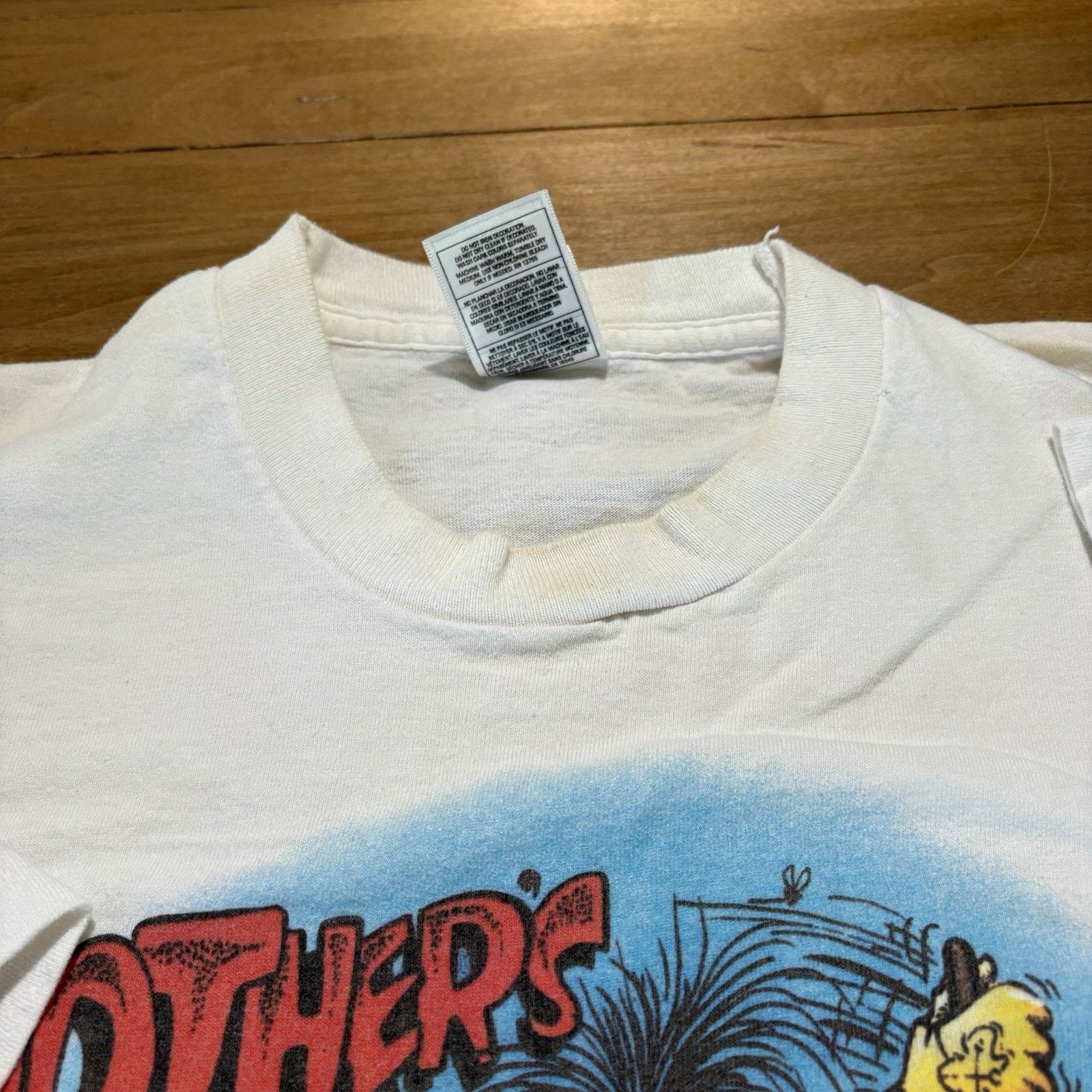 Vintage Vintage 90s Stanley Mouse Mothers Worry T-Shirt XXL RARE Size US XXL / EU 58 / 5 - 5 Thumbnail