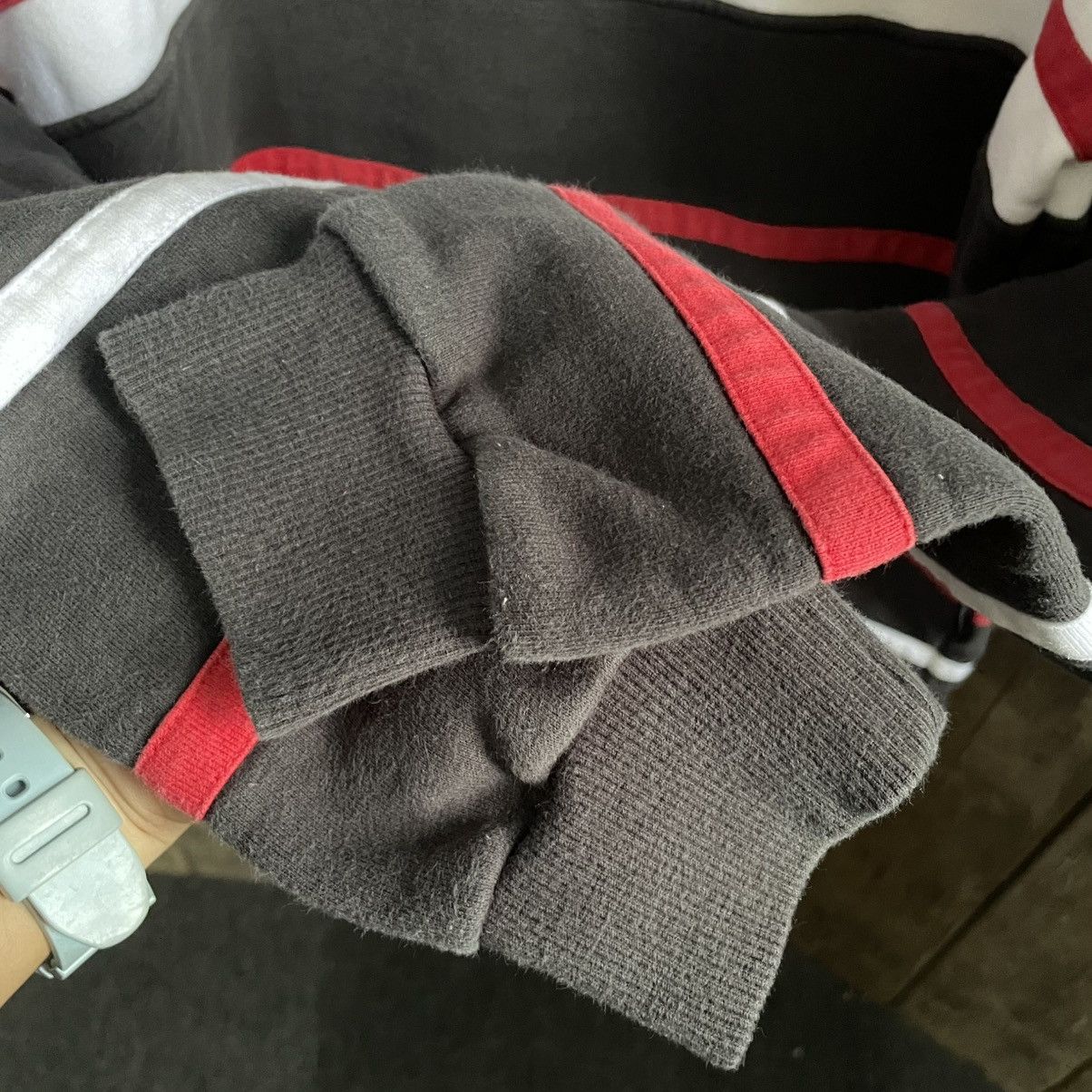 Canterbury of New Zealand × Vintage Vintage Canterbury Steinlager Rugby Sweatshirt Size US L / EU 52-54 / 3 - 6 Thumbnail