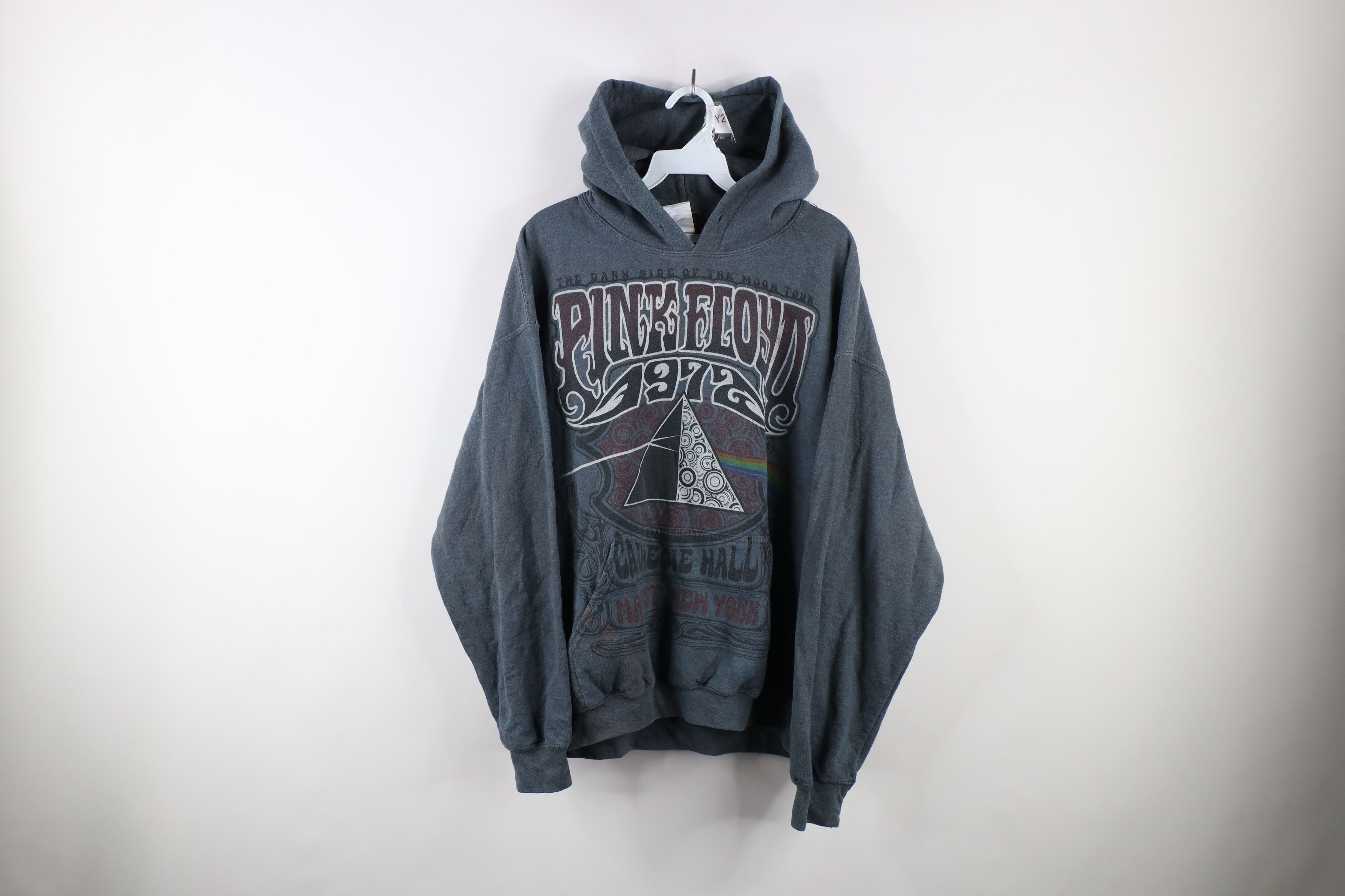 Liquid Blue × Vintage Retro Liquid Blue Out Pink Floyd Band Hoodie Sweatshirt Size ONE SIZE - 1 Thumbnail