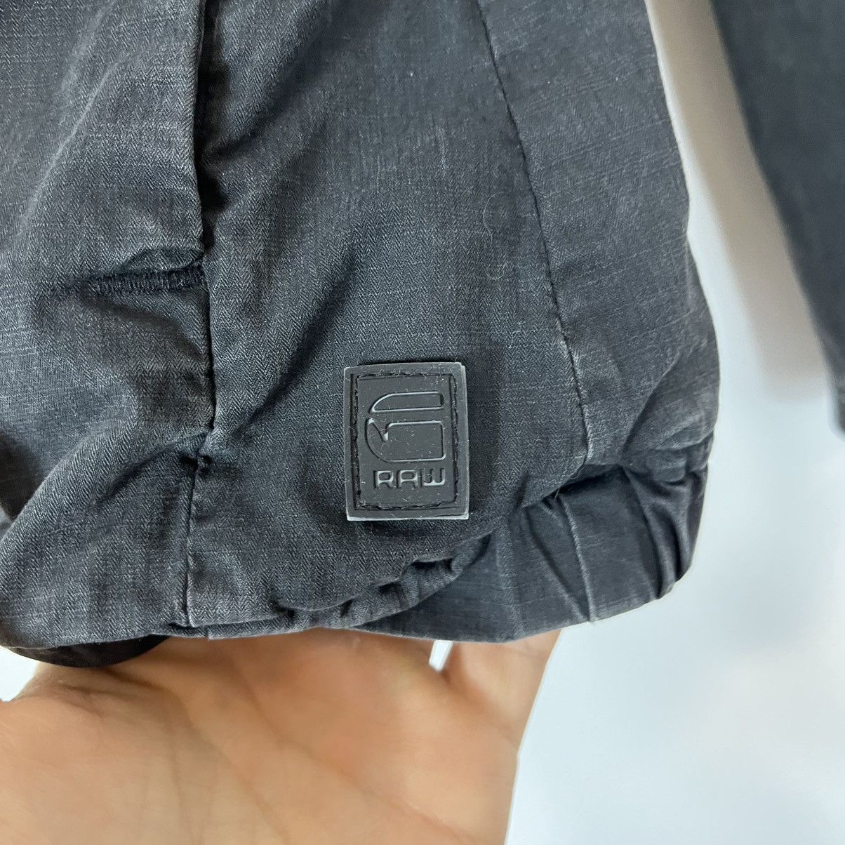 G-Star G-Star Black Multipocket Shane Overshirt Jacket Avant-Garde Size L / US 10 / IT 46 - 5 Thumbnail