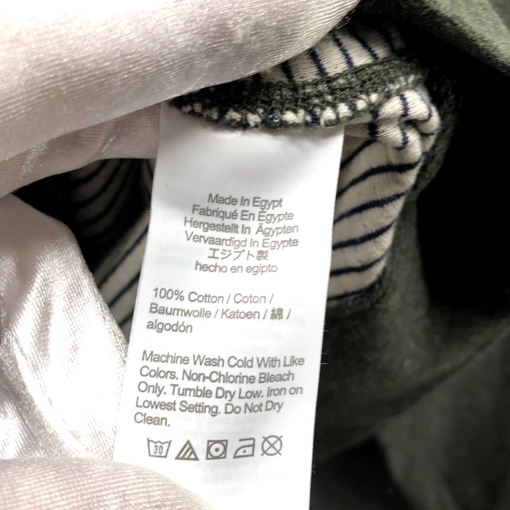 J.Crew J. Crew Hoodie Mens L Olive Green 100% Cotton Double Knit Pullover Size US L / EU 52-54 / 3 - 4 Thumbnail