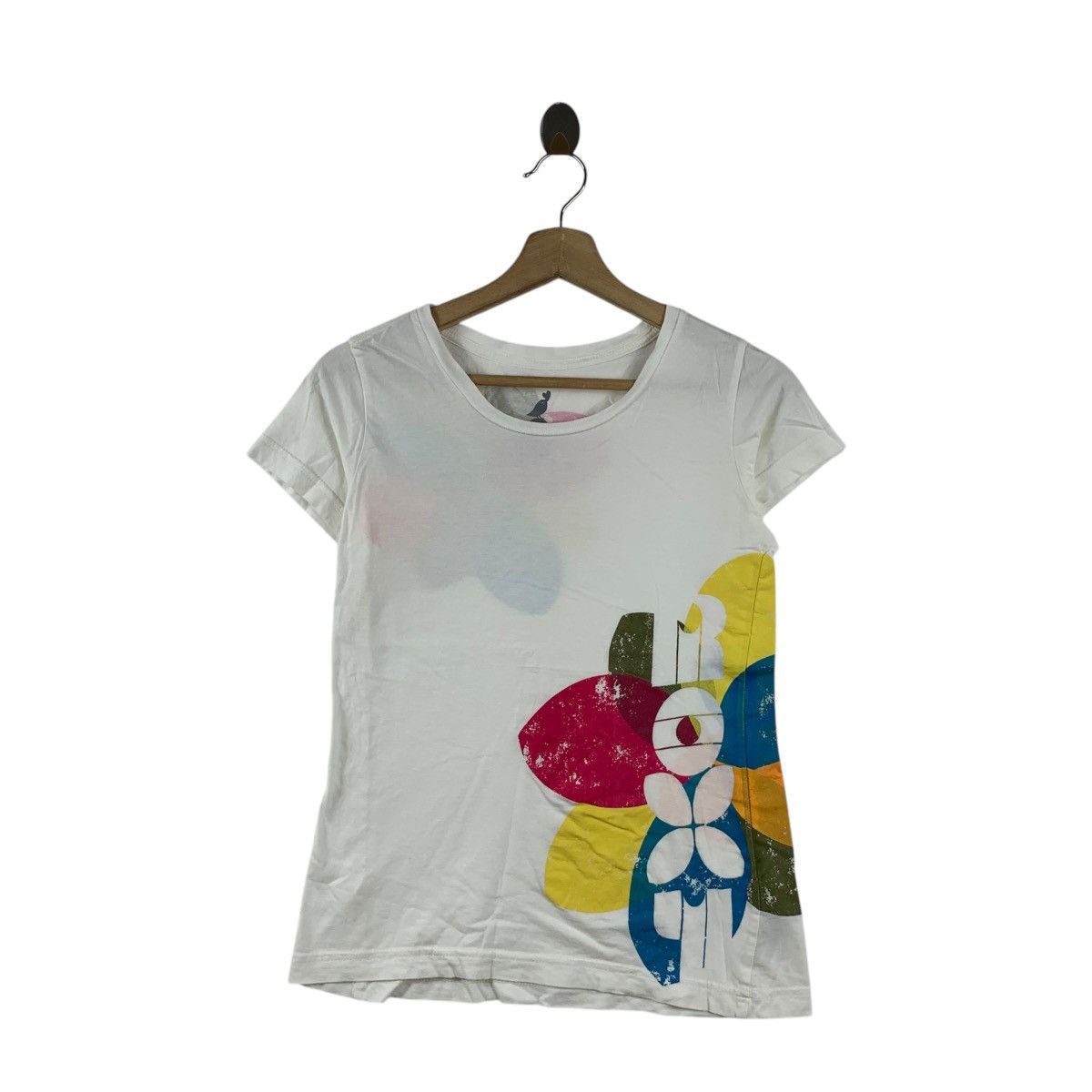 Quiksilver ROXY QUIKSILVER SURF Floral Flower Illustration Graphic Size XXS / US 00 / IT 34 - 1 Thumbnail