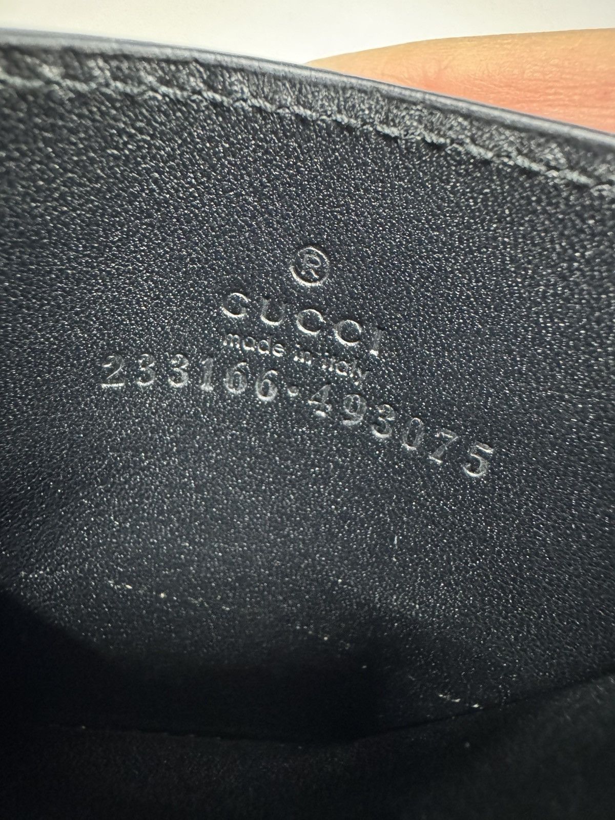 Gucci Gucci GG Camo Card Holder NEW 350$ Size ONE SIZE - 2 Thumbnail