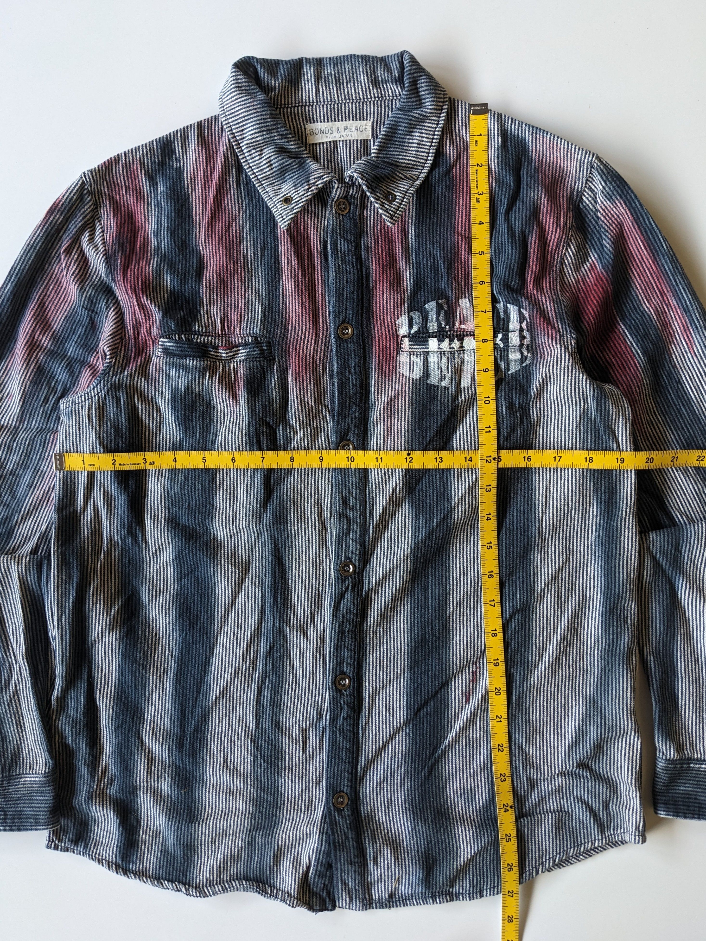 If Six Was Nine × Seditionaries Bonds & Peace seditionaries button up Size US M / EU 48-50 / 2 - 7 Thumbnail