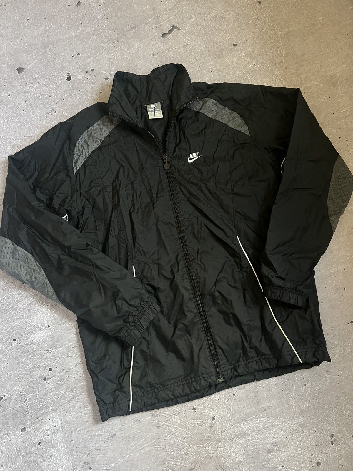 Nike Nike Sportswear 90S Retro Windbreaker Nylon M Size US M / EU 48-50 / 2 - 1 Thumbnail