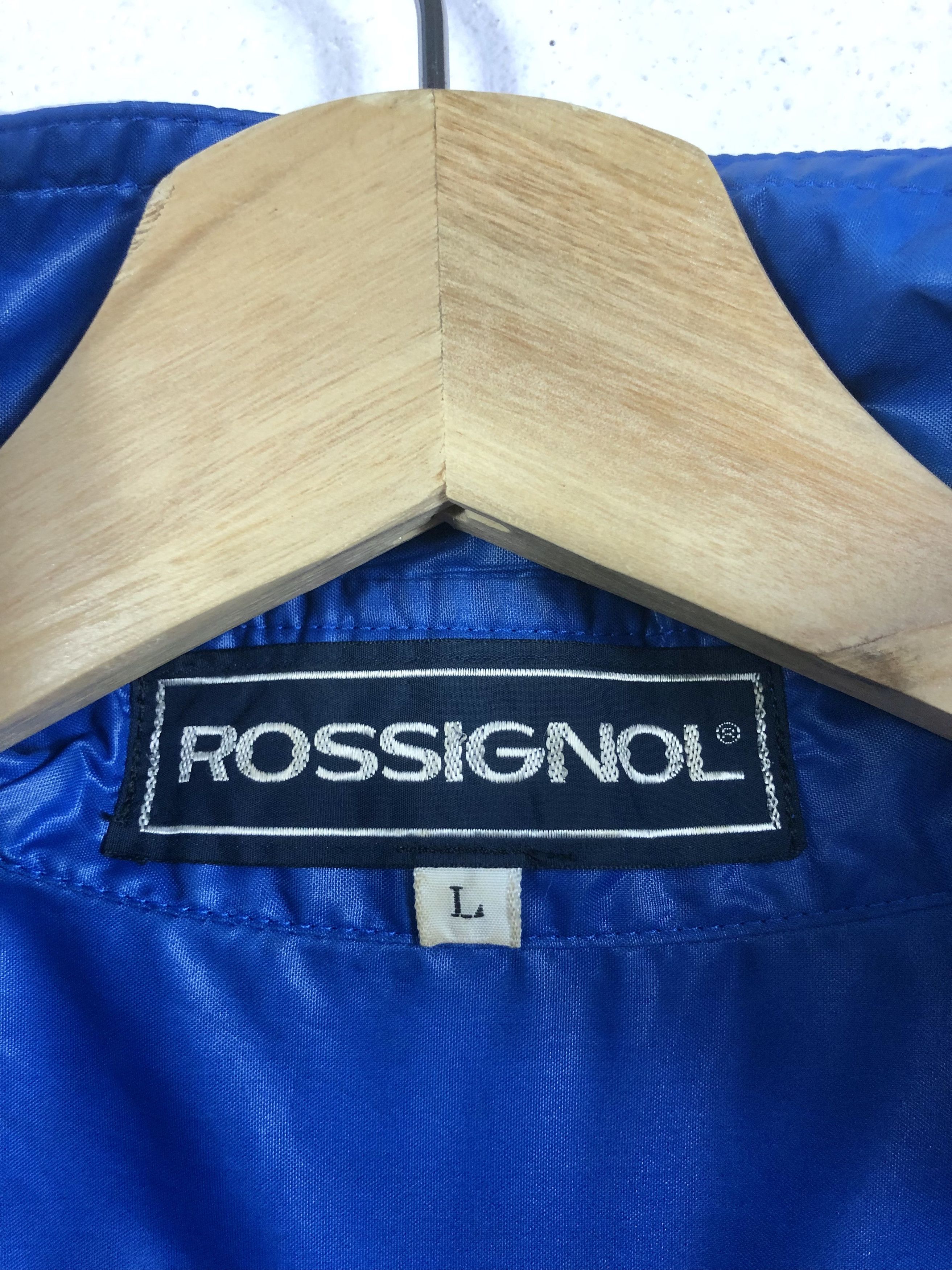 Rossignol Rare Vintage Rossignol Racing Light Jacket Size US L / EU 52-54 / 3 - 8 Thumbnail