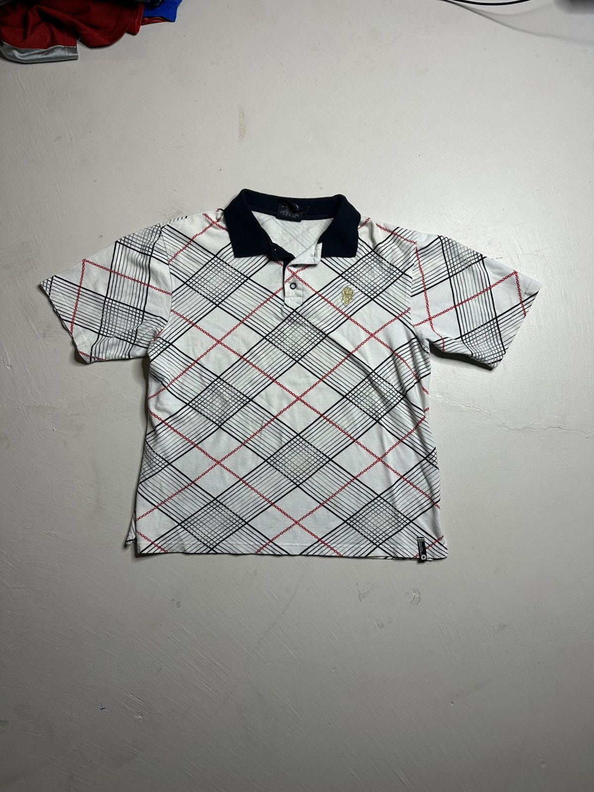 Southpole Y2K 2000s Southpole Polo Shirt Size US XL / EU 56 / 4 - 3 Thumbnail