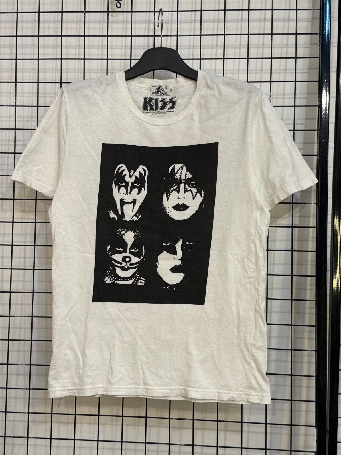 Hysteric Glamour Hysteric Glamour x Kiss shirt Size US M / EU 48-50 / 2 - 1 Thumbnail