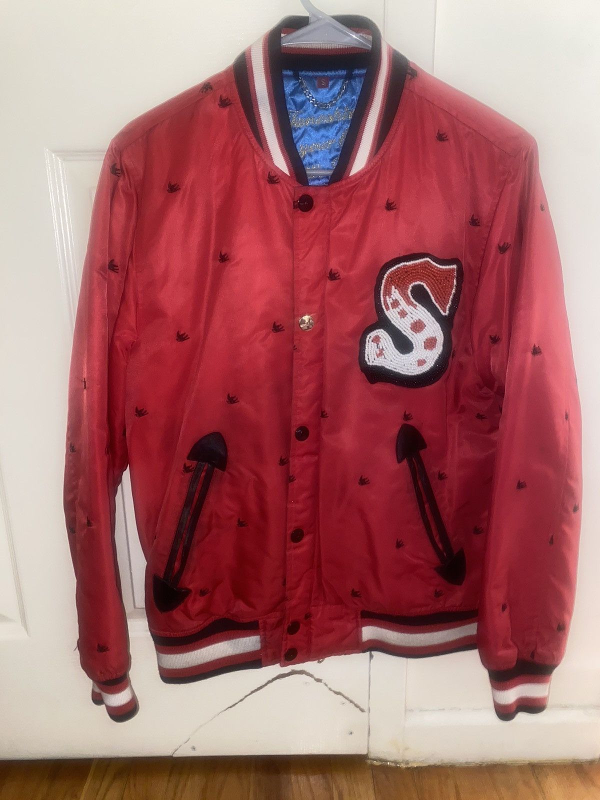SABIT Vintage varsity jacket (sz-small) Size US S / EU 44-46 / 1 - 1 Thumbnail