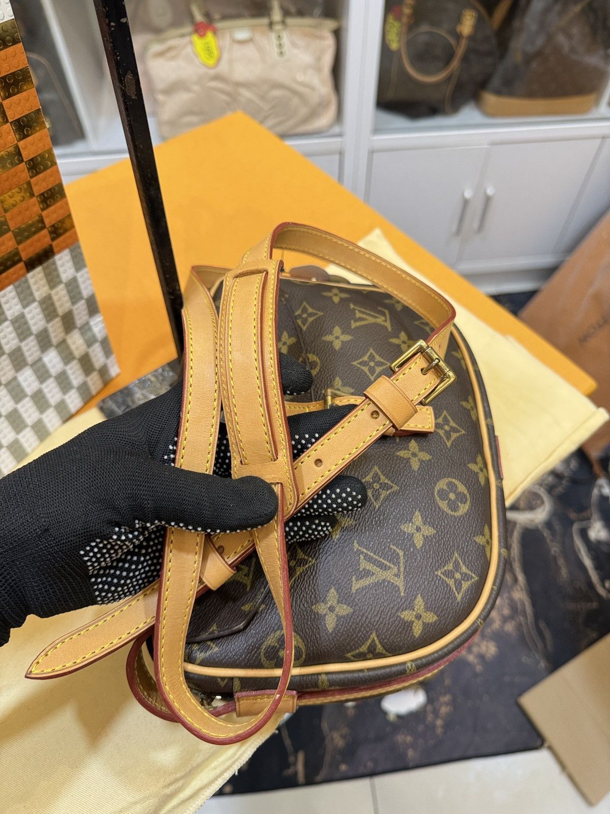 Louis Vuitton LOUIS VUITTON JUENE FILLE MM -SS2027 Size ONE SIZE - 7 Thumbnail