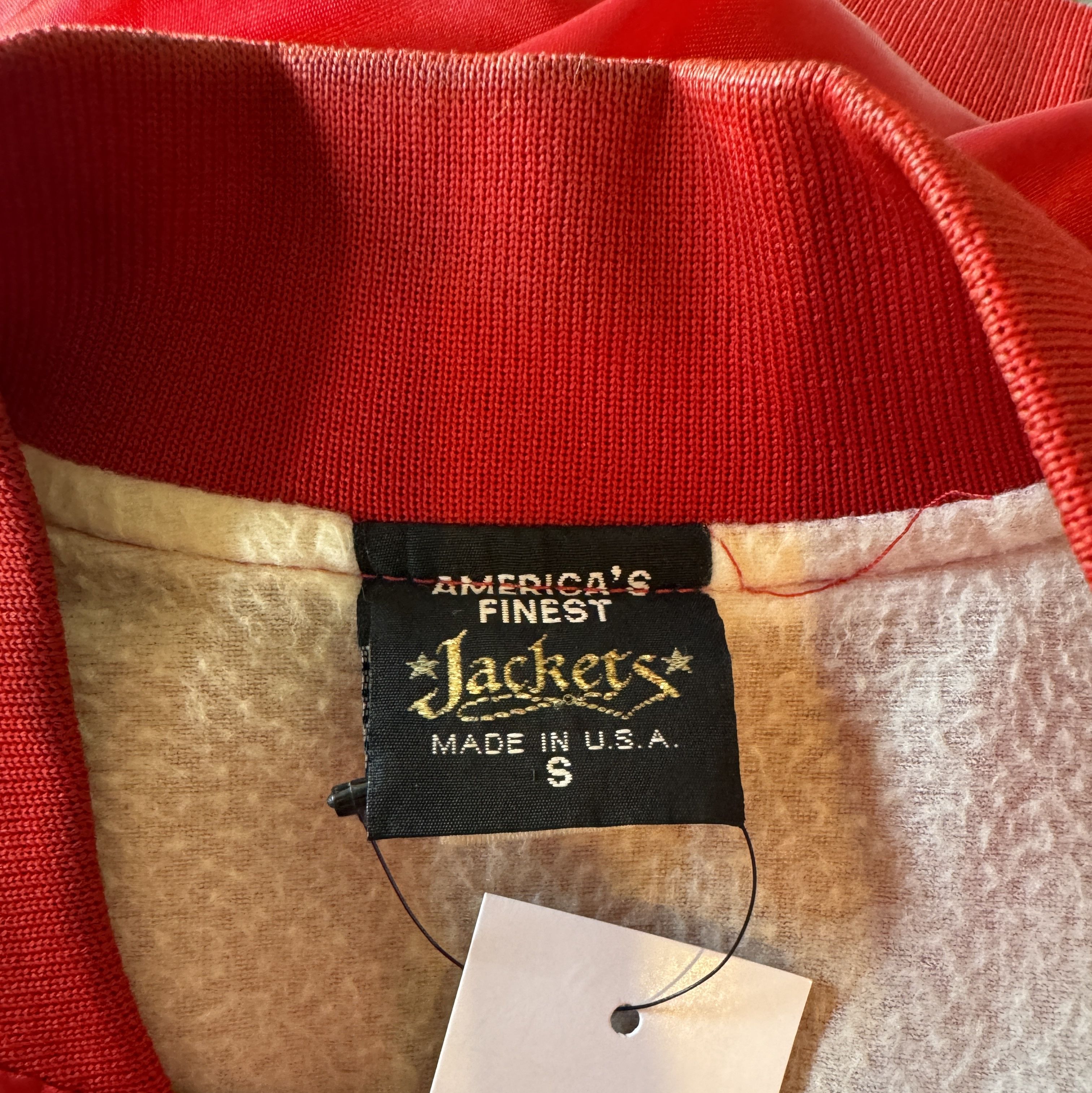 Vintage VINTAGE JACKERS 'DALEVILLE WARHAWKS' JACKET Size US S / EU 44-46 / 1 - 8 Thumbnail