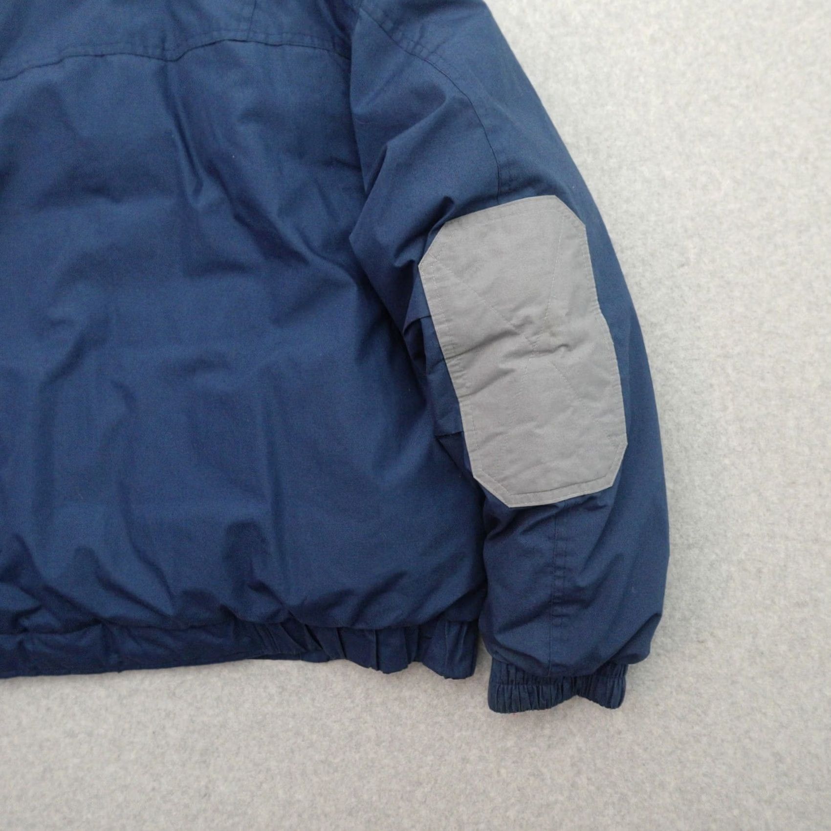Members Only VINTAGE Members Only Jacket Mens XL Blue Down Puffer Full Zip Outdoors Bomber Jacket Size US XL / EU 56 / 4 - 5 Thumbnail