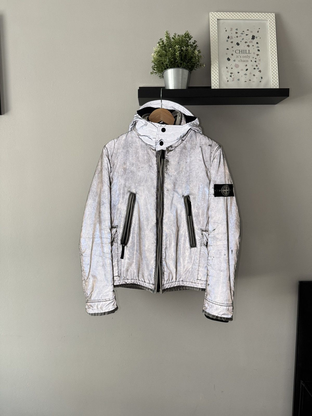 ジャケット・アウター Stone island 30th Anniversary Raso-R Stone Island 2012 30th Anniversary Jacket Raso Gommato