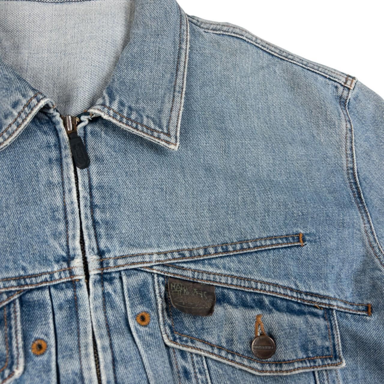 Marithe + Francois Girbaud Vintage Marithe + Francois Girbaud Denim Jacket Size M Size US M / EU 48-50 / 2 - 4 Thumbnail