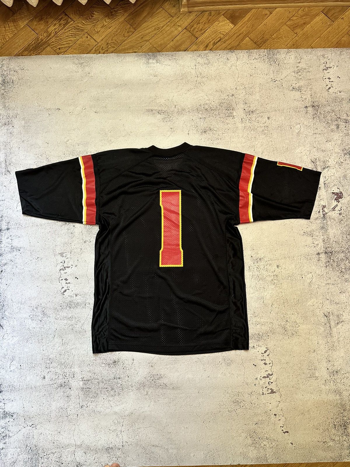 Nike Vintage Nike Maryland Terrapins Black NCAA Football Jersey Size US L / EU 52-54 / 3 - 12 Thumbnail