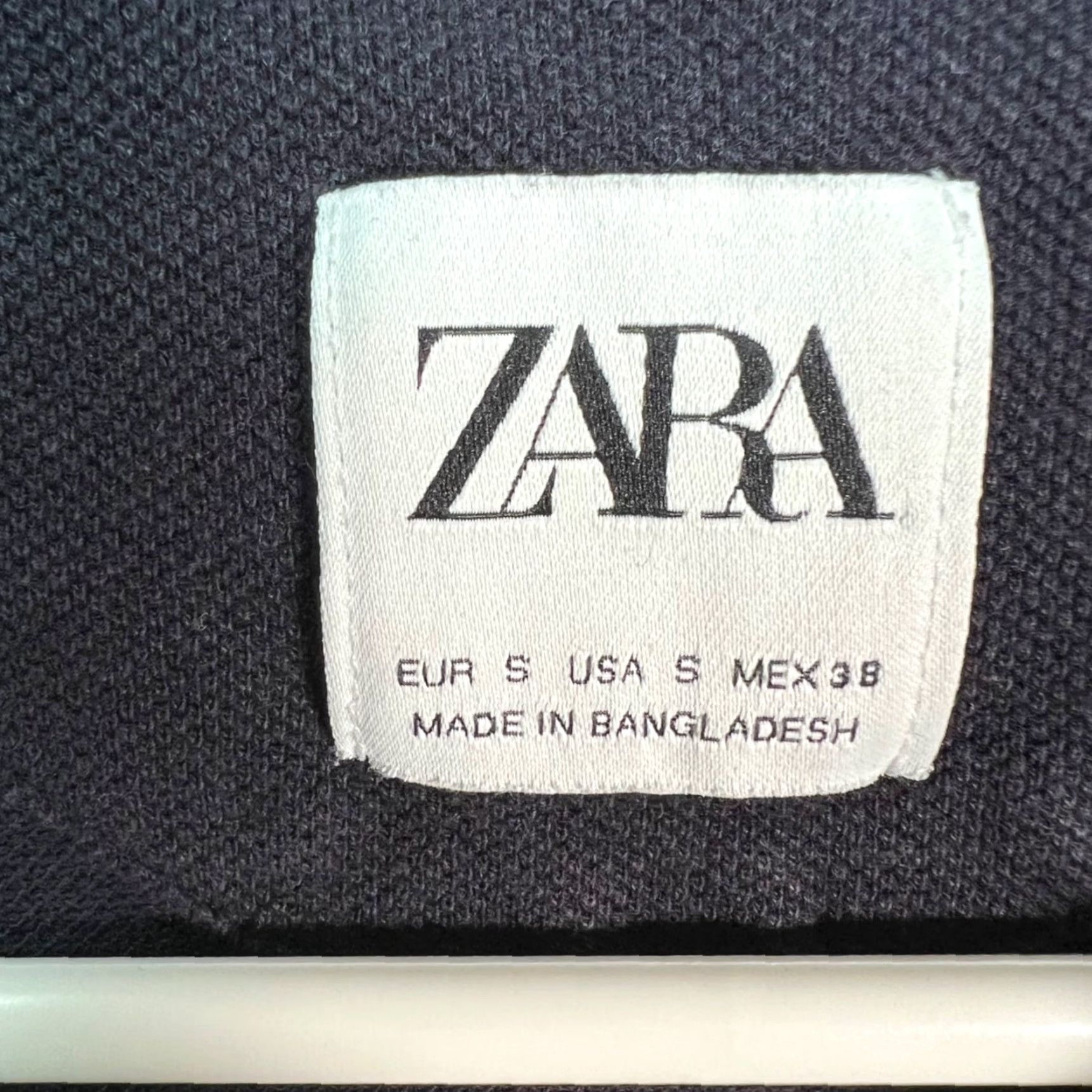 Zara Nike Shirt Size US S / EU 44-46 / 1 - 3 Thumbnail
