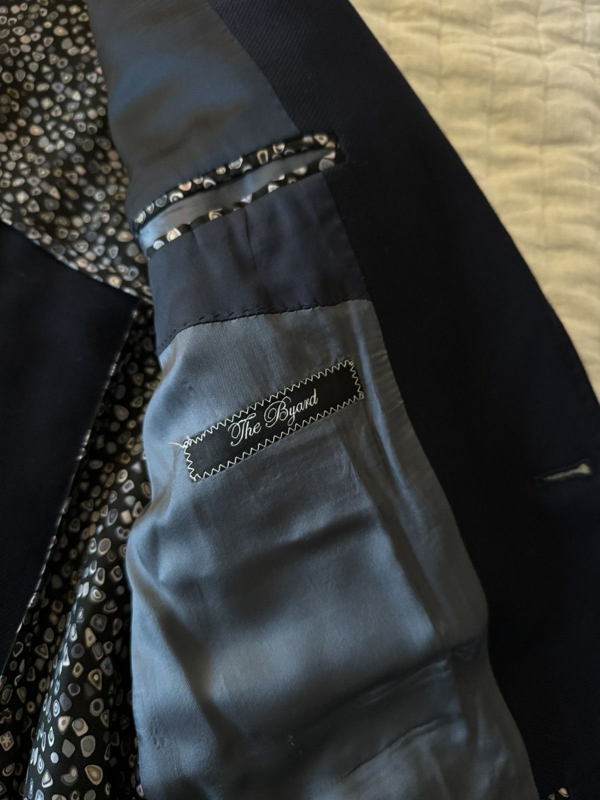 Designer × Paul Smith Paul Smith London The Byard Blazer Men 38R Blue Two Button Size 38R - 3 Thumbnail