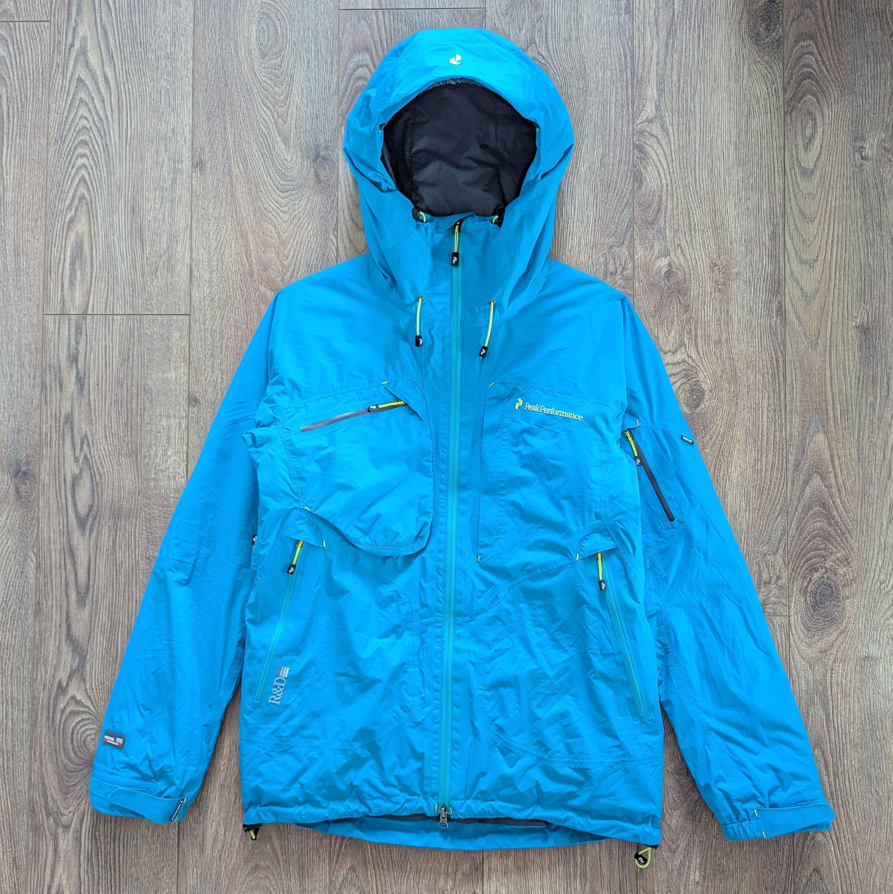 Peak Performance Heliloft J Gore-Tex Primaloft Recco Jacket