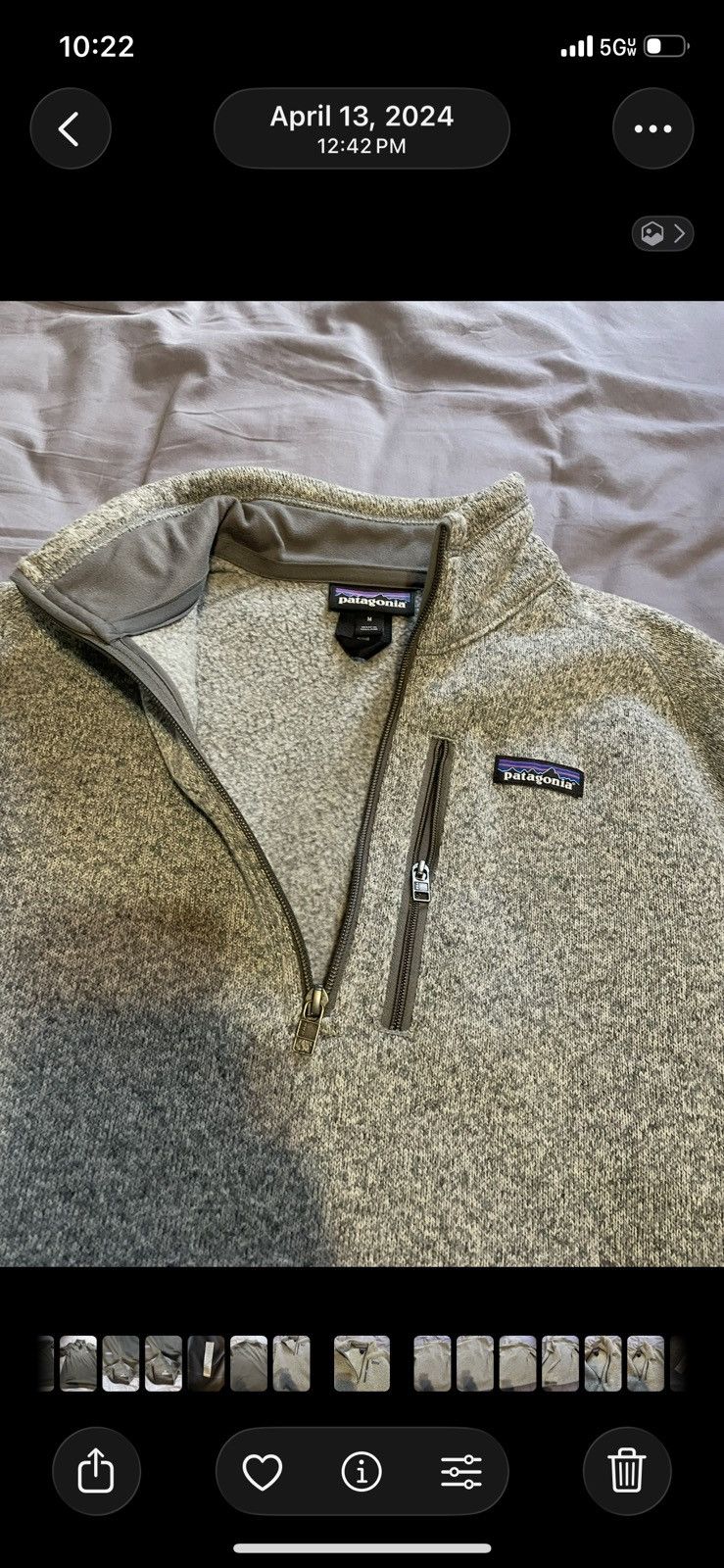 Patagonia Patagonia sweater Size US M / EU 48-50 / 2 - 1 Thumbnail