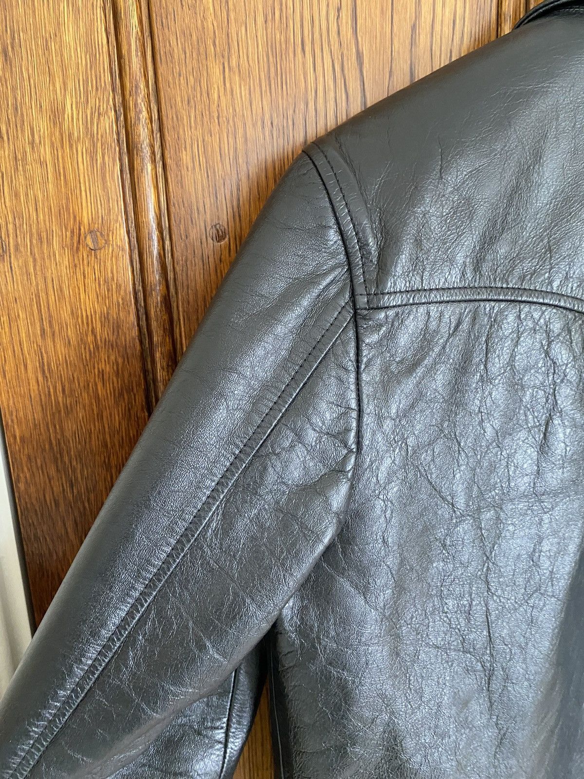 Saint Laurent Paris Saint Laurent Lenny Kravitz leather jacket iconic grail 50 Size US M / EU 48-50 / 2 - 14 Thumbnail