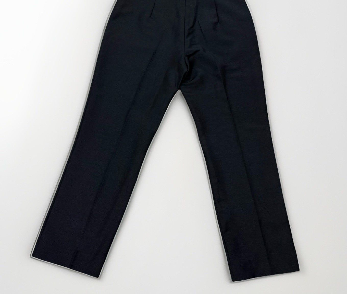 Dior Christian Dior Vintage Women Chino Mohair Wool Tapered Pants Size 30" / US 8 / IT 44 - 11 Thumbnail