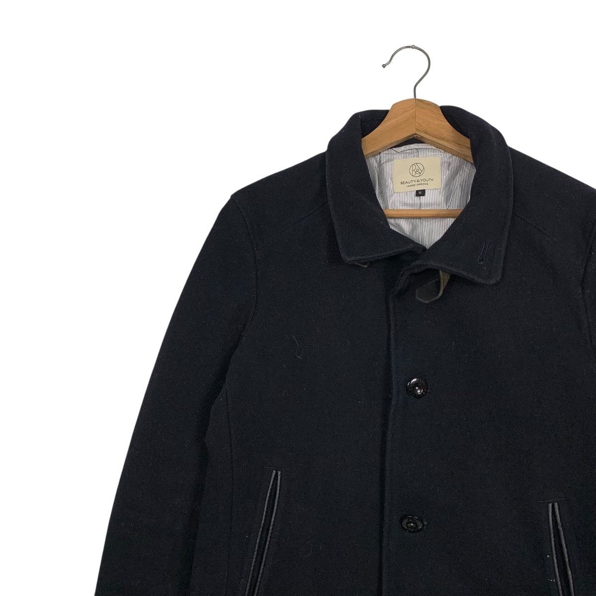 United Arrows Beauty & Youth United Arrows Wool Jacket Size US S / EU 44-46 / 1 - 6 Thumbnail