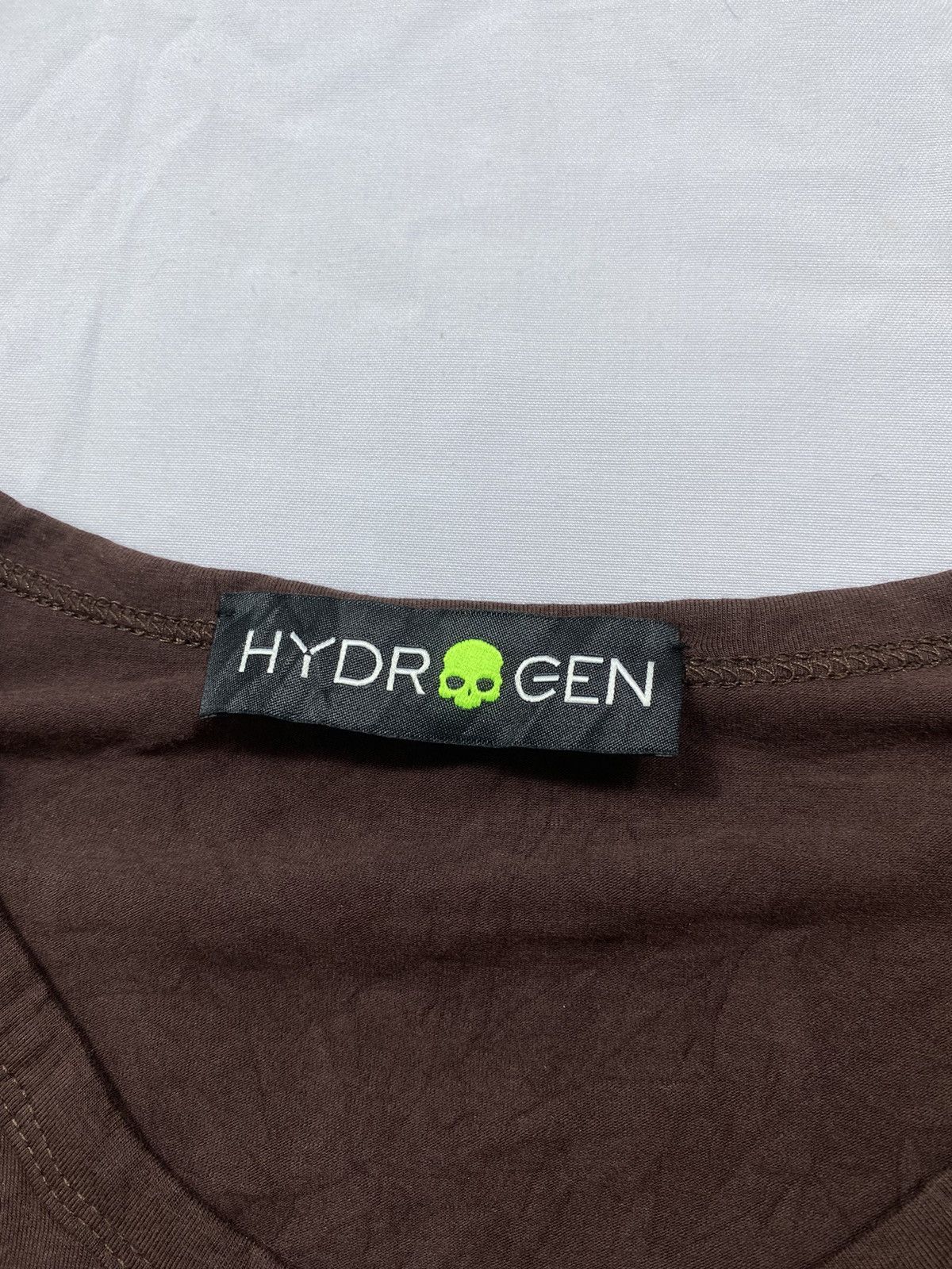 HYDROGEN Japanese gothic skull Hysdrogen long sleeve ifsix lgb style Size US M / EU 48-50 / 2 - 5 Thumbnail