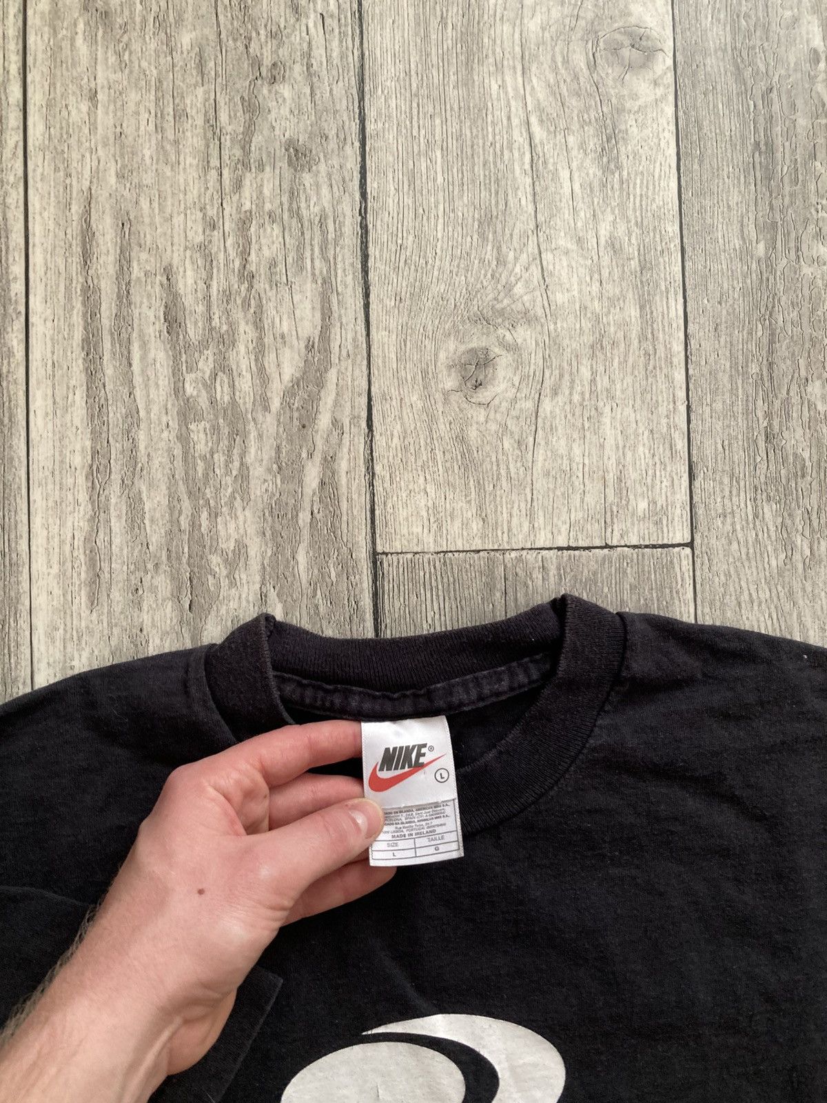 Nike × Vintage Vintage nike challenge court tennis tee tshirt L y2k drip Size US L / EU 52-54 / 3 - 7 Thumbnail