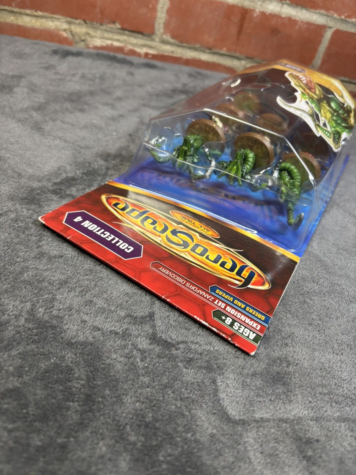 Other HEROSCAPE EXPANSION ZANAFOR'S DISCOVERY GREEKS VIPERS 2005 Size ONE SIZE - 4 Thumbnail