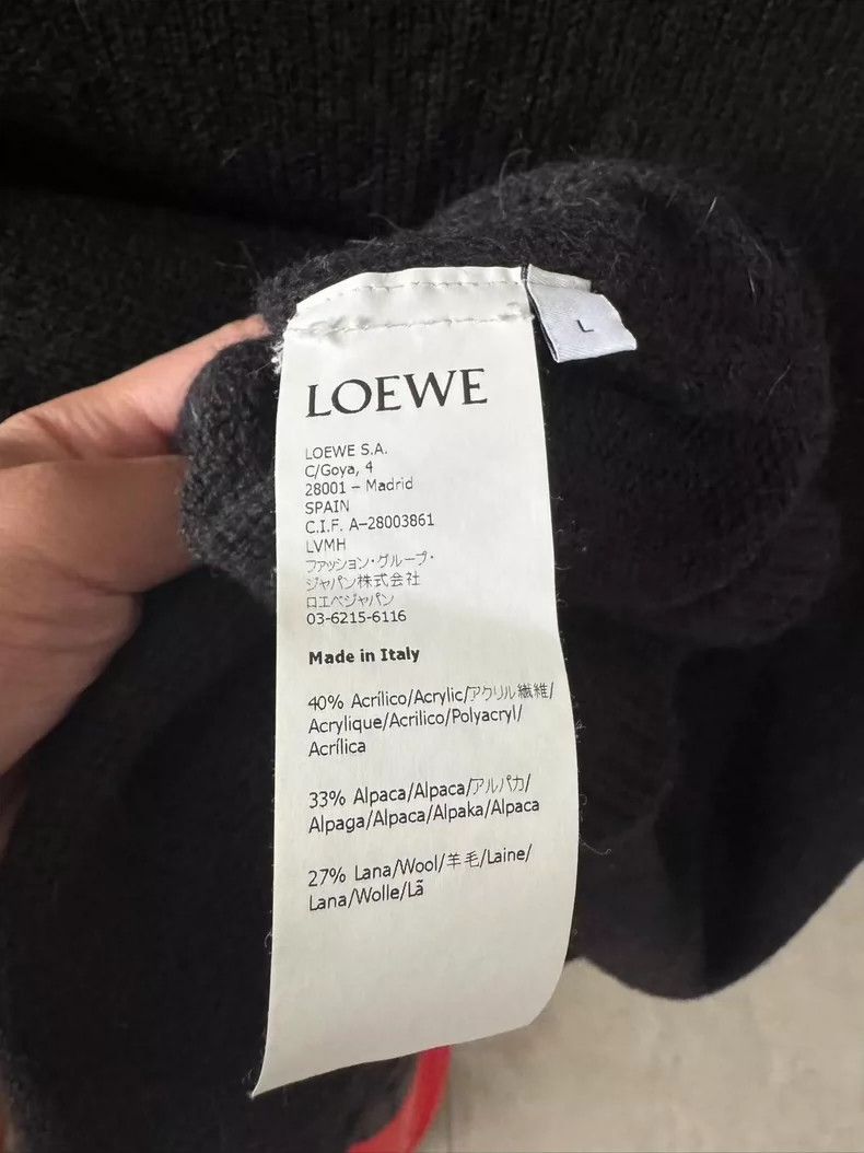Loewe loewe Sweaters 2504-Nextarrow Size US L / EU 52-54 / 3 - 5 Thumbnail