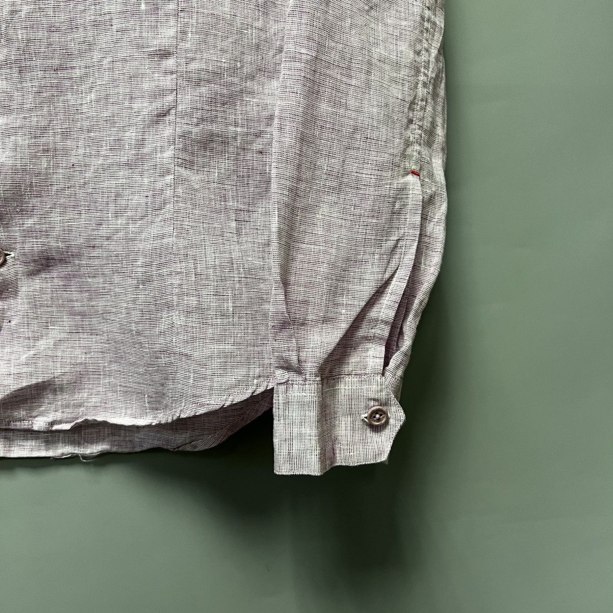 Orlebar Brown Orlebar Brown Shirt Linen Long Sleeve Button Size S Size US S / EU 44-46 / 1 - 6 Thumbnail