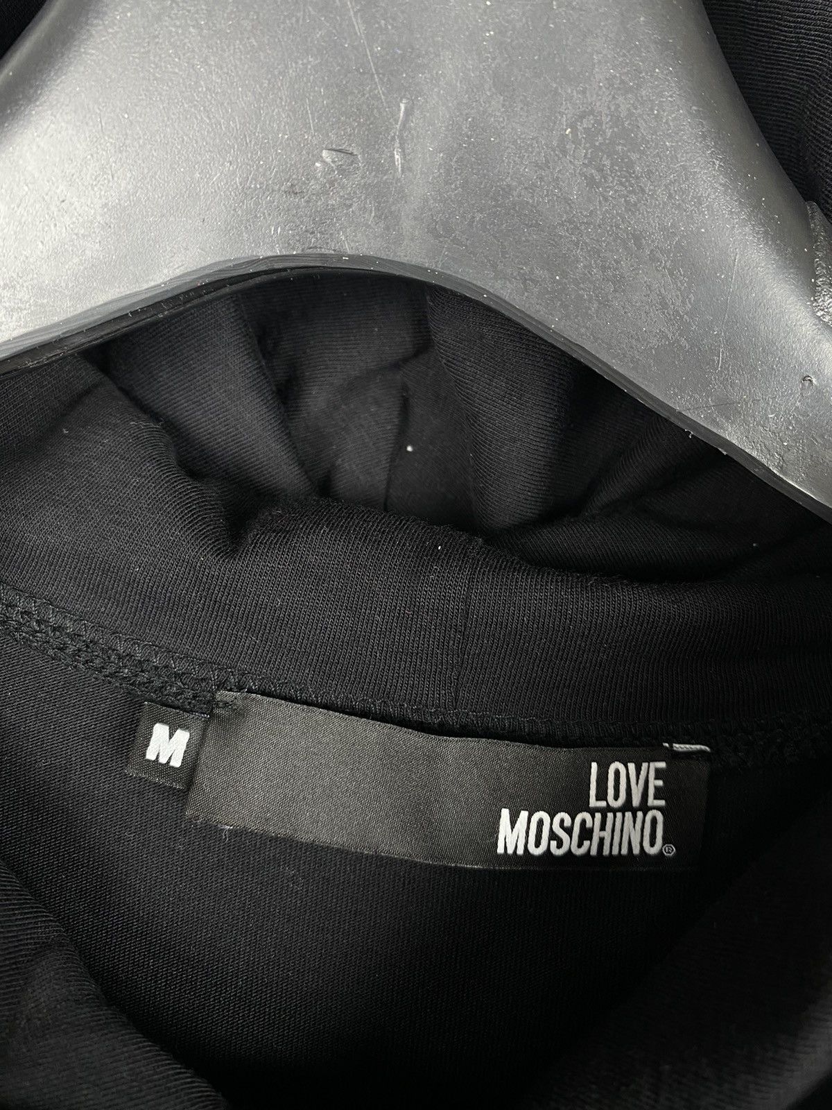 Moschino Love Moschino Longsleeve Hoodie Logos size M Size US M / EU 48-50 / 2 - 4 Thumbnail