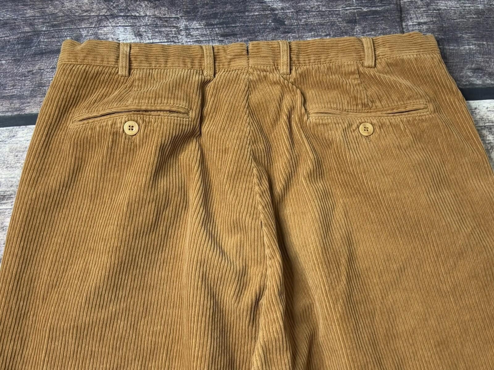 Other Mckenzie Tribe Corduroy Pants Men's 34 Made in Italy Cotton Size US 34 / EU 50 - 7 Thumbnail
