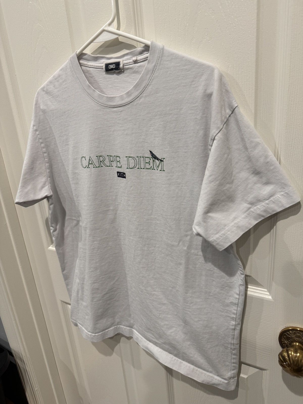 Kith Kith Carpe Diem Small Box Logo Tee size S (fits M) Size US M / EU 48-50 / 2 - 4 Thumbnail